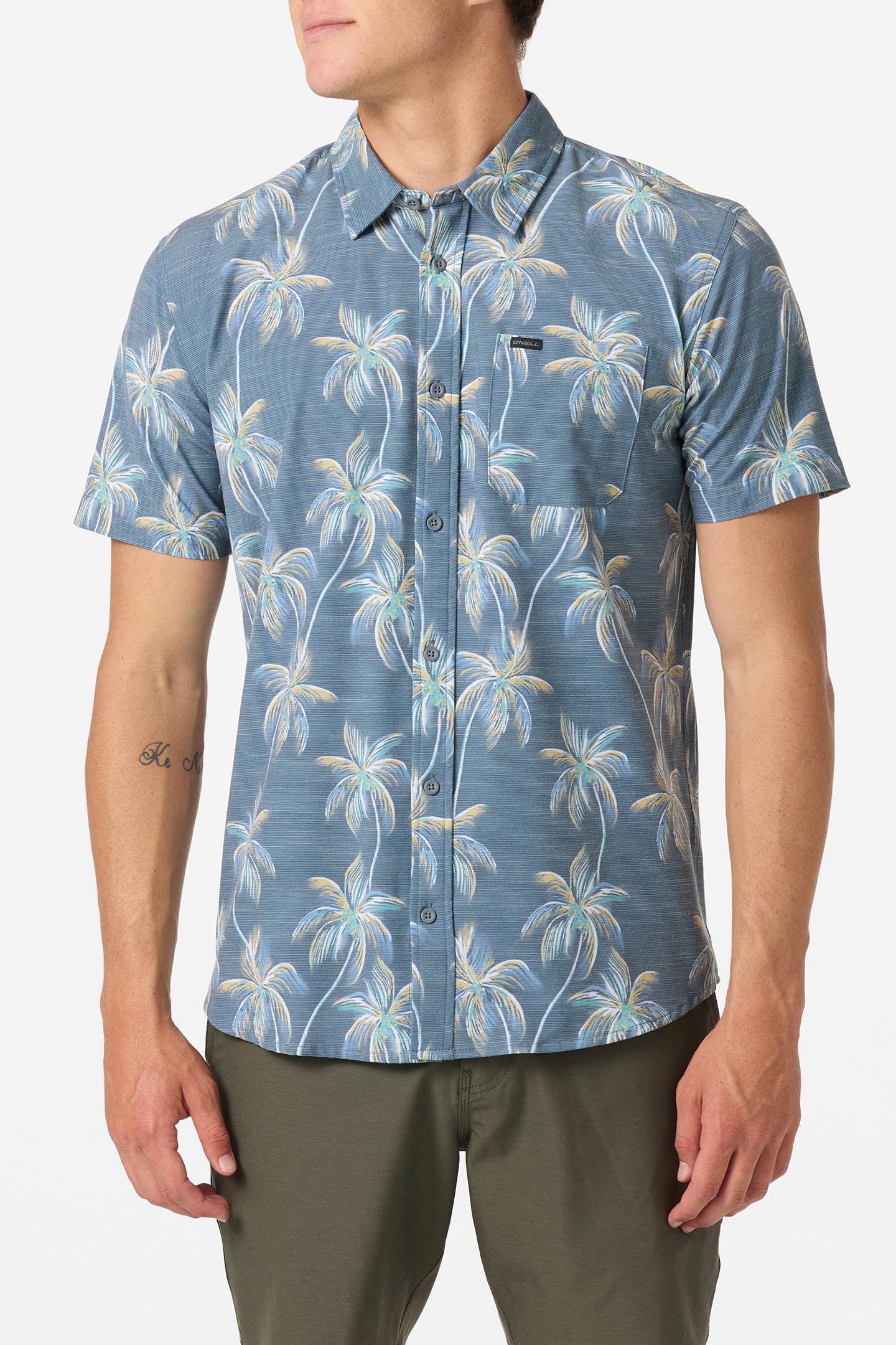 TRVLR UPF Traverse Slub Standard Fit Shirt - O'Neill Clothing