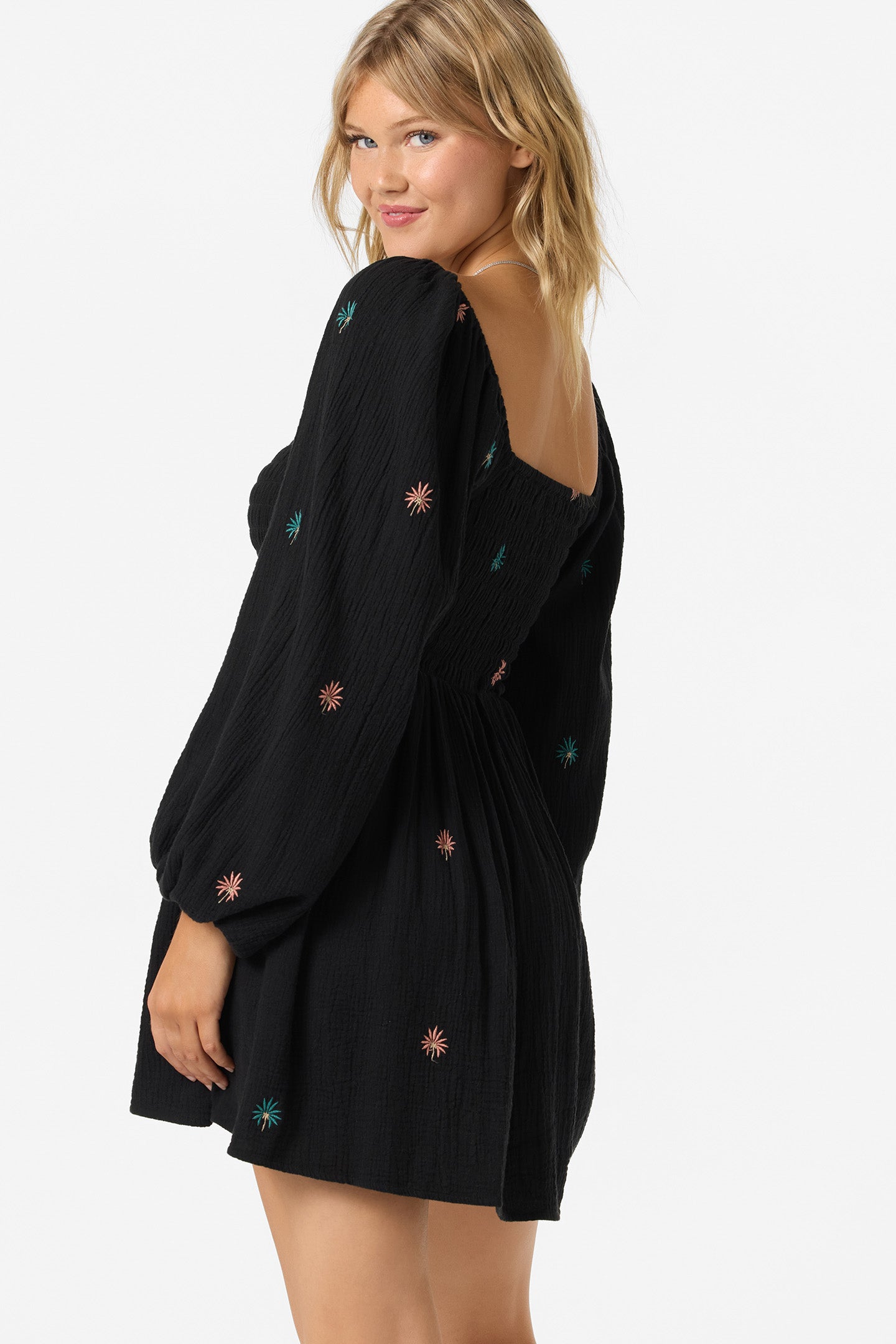 Gracyn Palm Short Dress - O'Neill Clothing