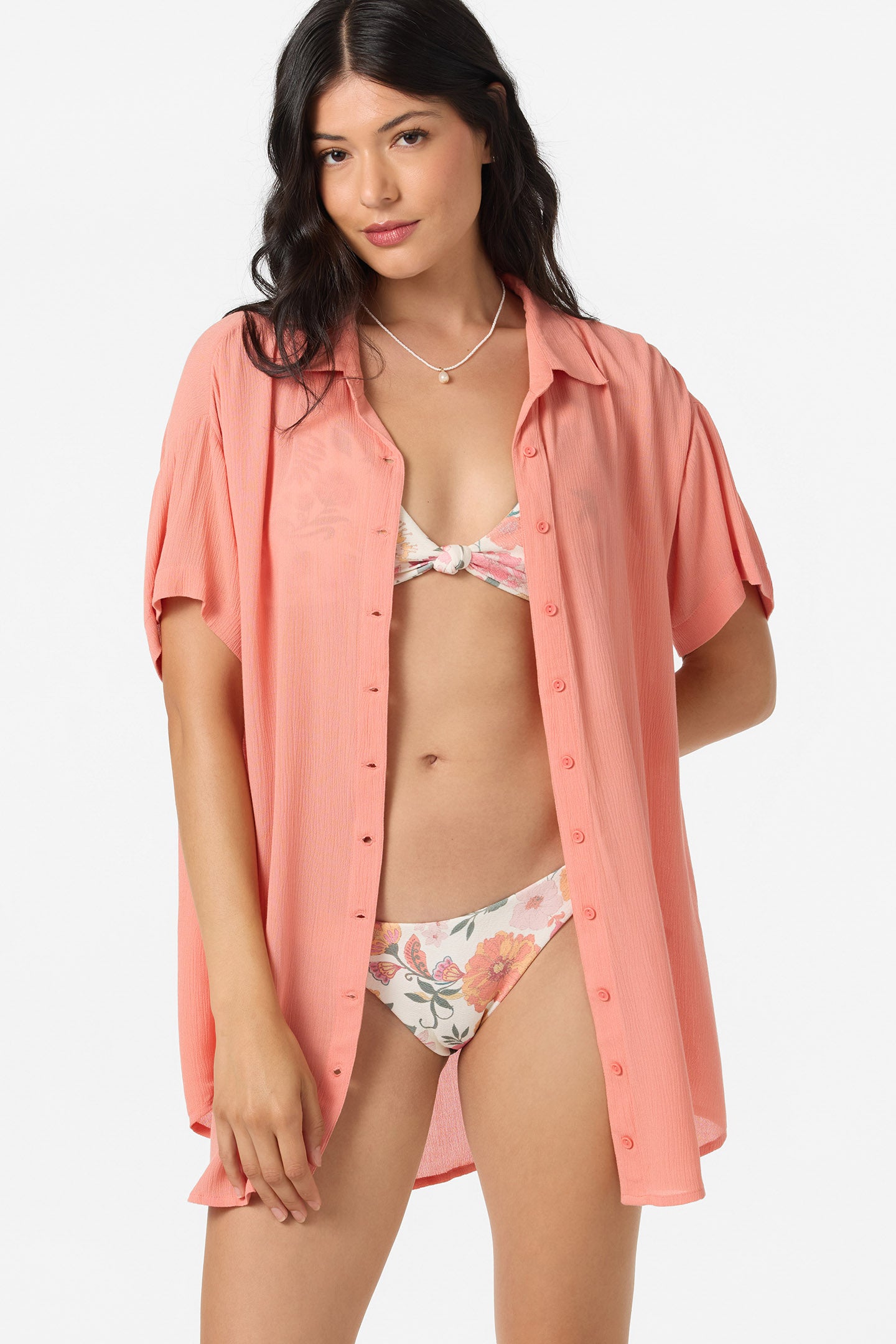 Saltwater Solids Carlee Cover-Up - O'Neill Clothing