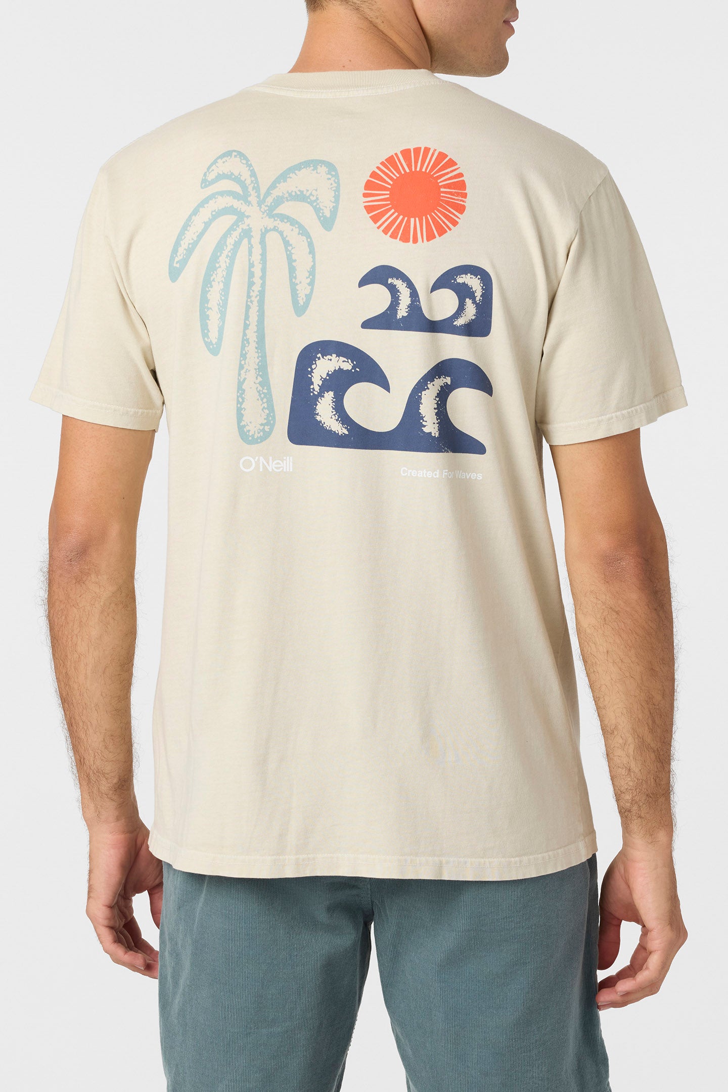 O’Riginals Scenic Relaxed Fit Tee - O'Neill Clothing