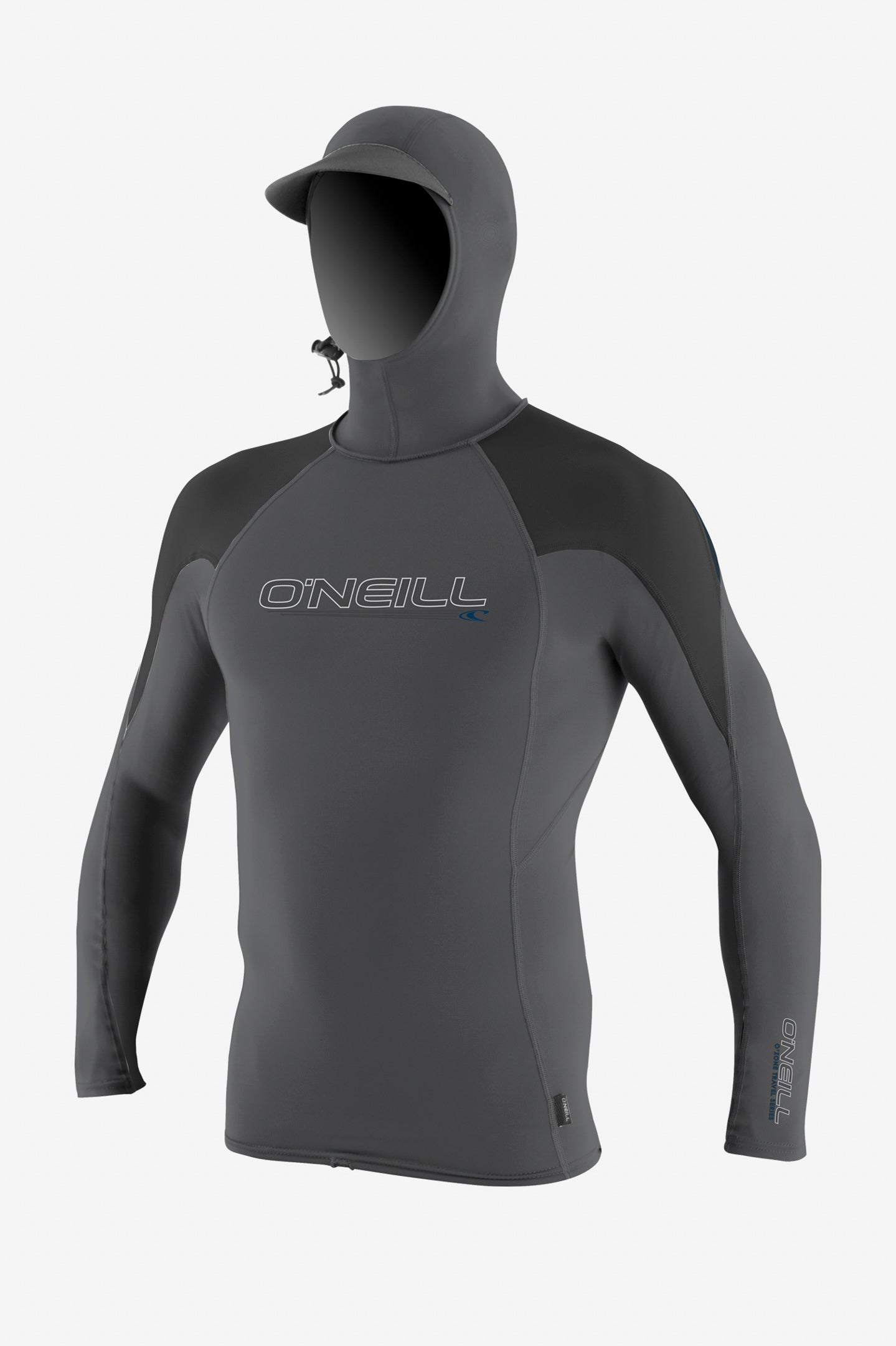Premium Skins O’Zone L/S Rash Guard W/ Hood - O'Neill Clothing