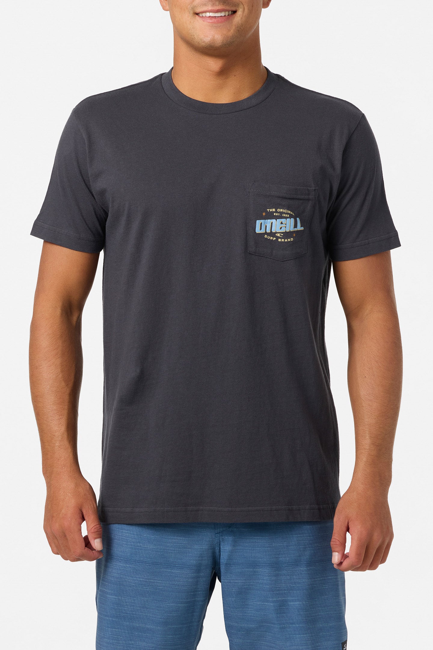 Name Badge Pocket Standard Fit Tee - O'Neill Clothing