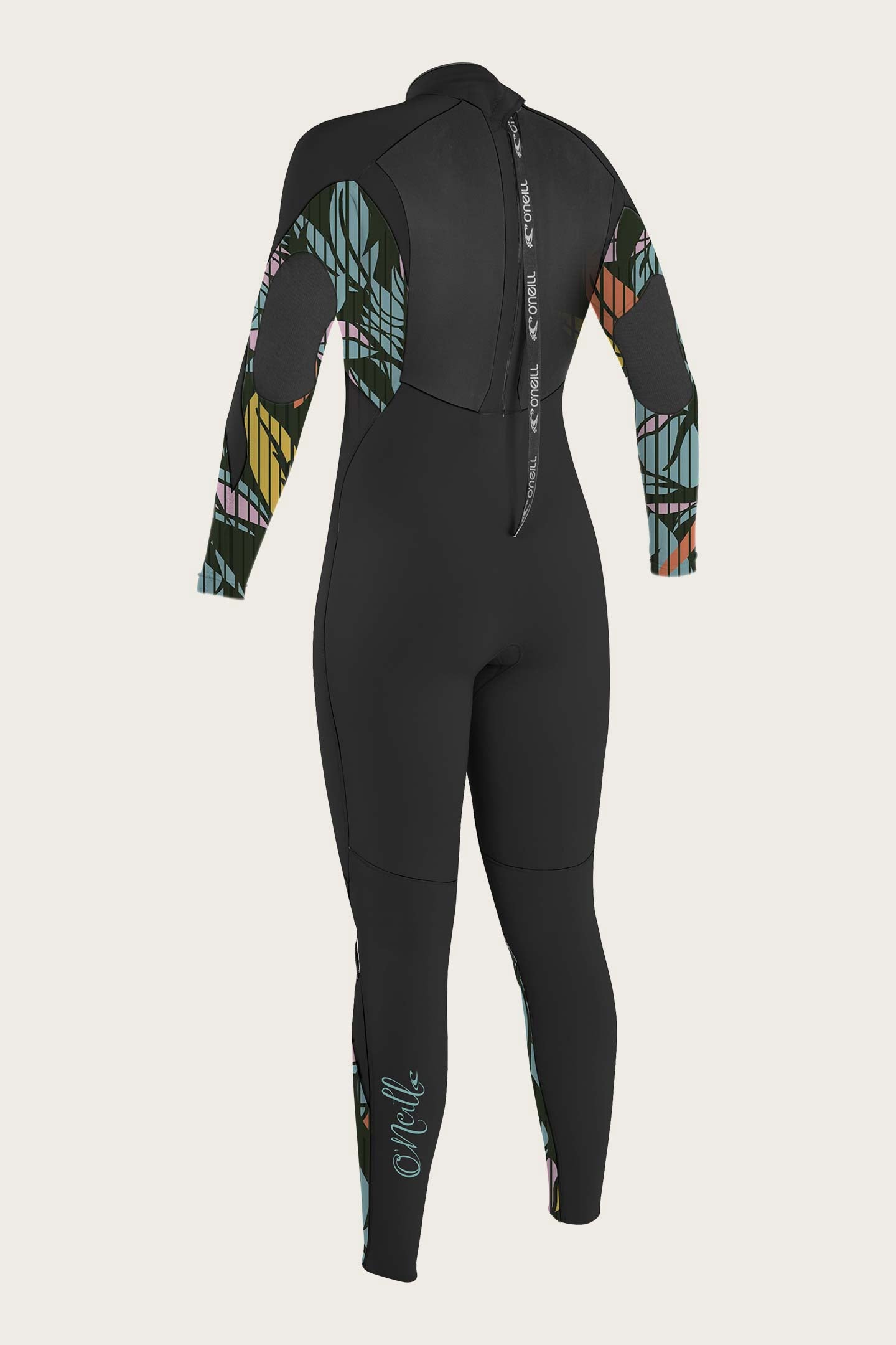 Girl’s Epic 4/3mm Back Zip Full Wetsuit - O'Neill Clothing