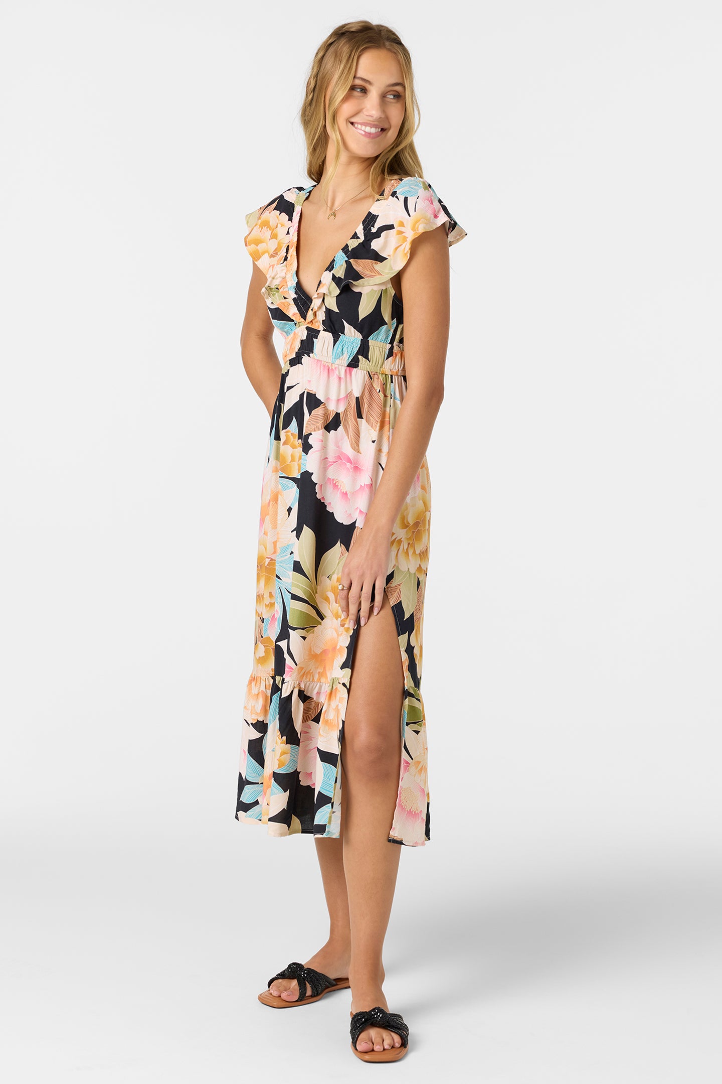 Zetta Midi Dress - O'Neill Clothing