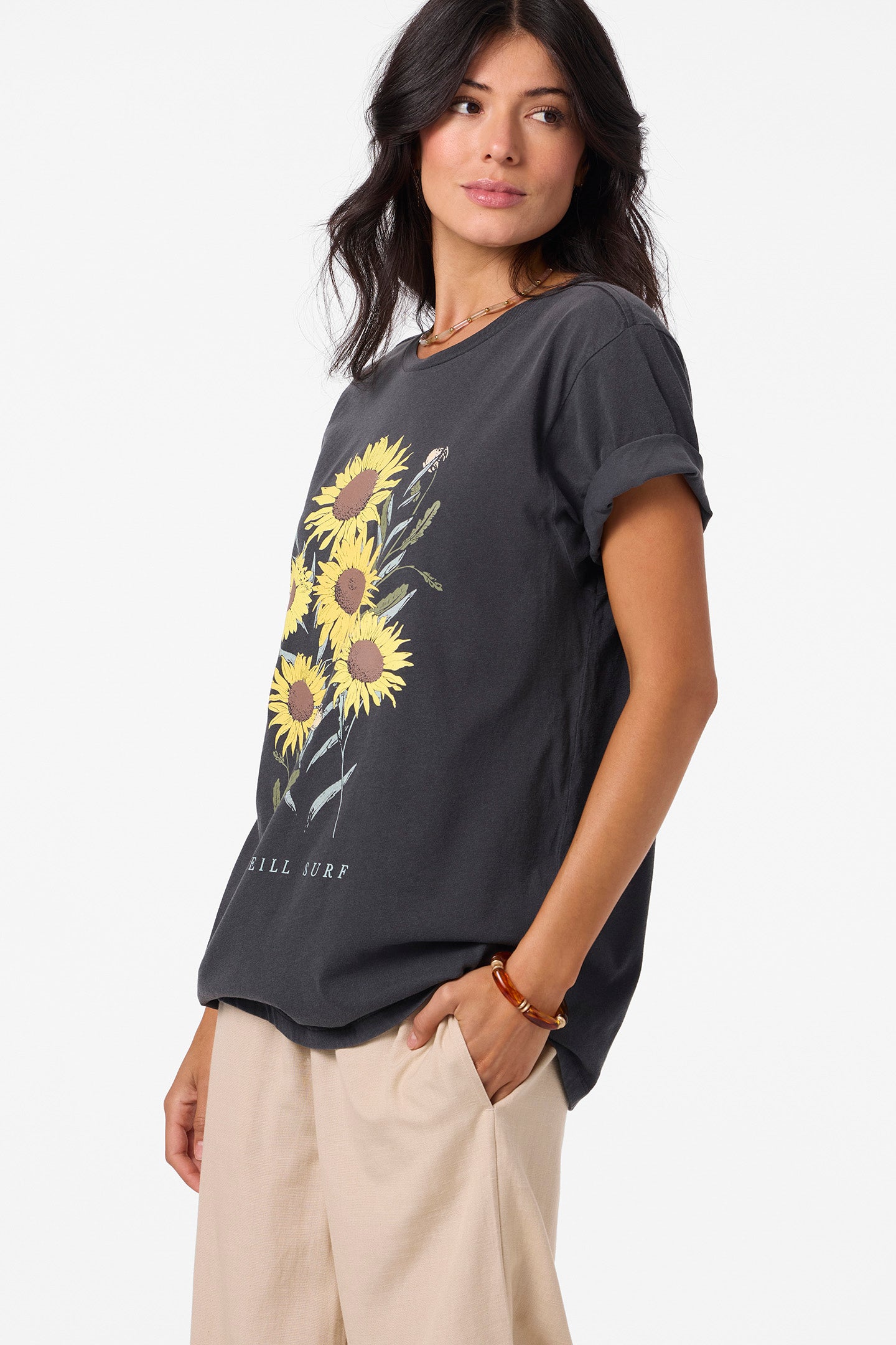Botanic Blossom Tee - O'Neill Clothing