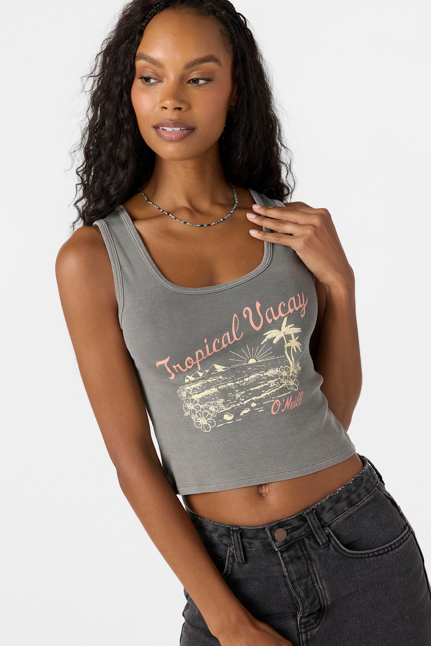 Tropical Vacay Tank - O'Neill Clothing