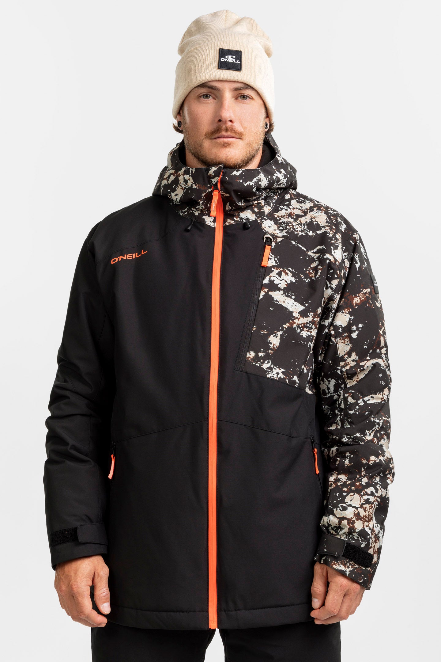 FWC Cruz Block Snow Jacket - O'Neill Clothing