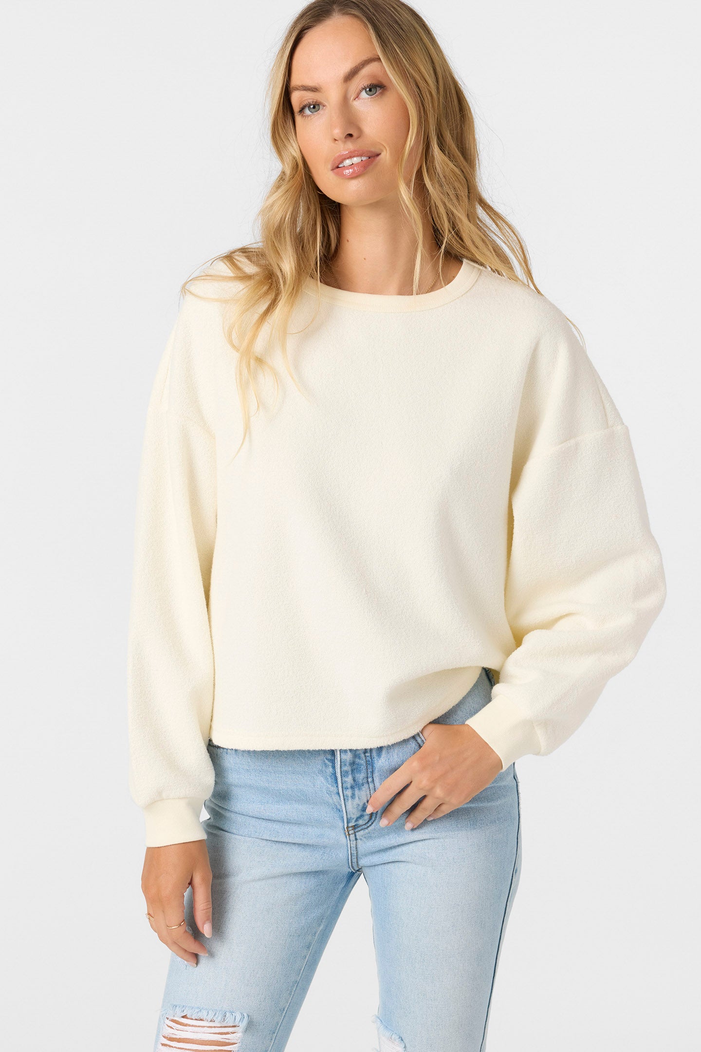 Wavelength Crew Neck Fleece - O'Neill Clothing