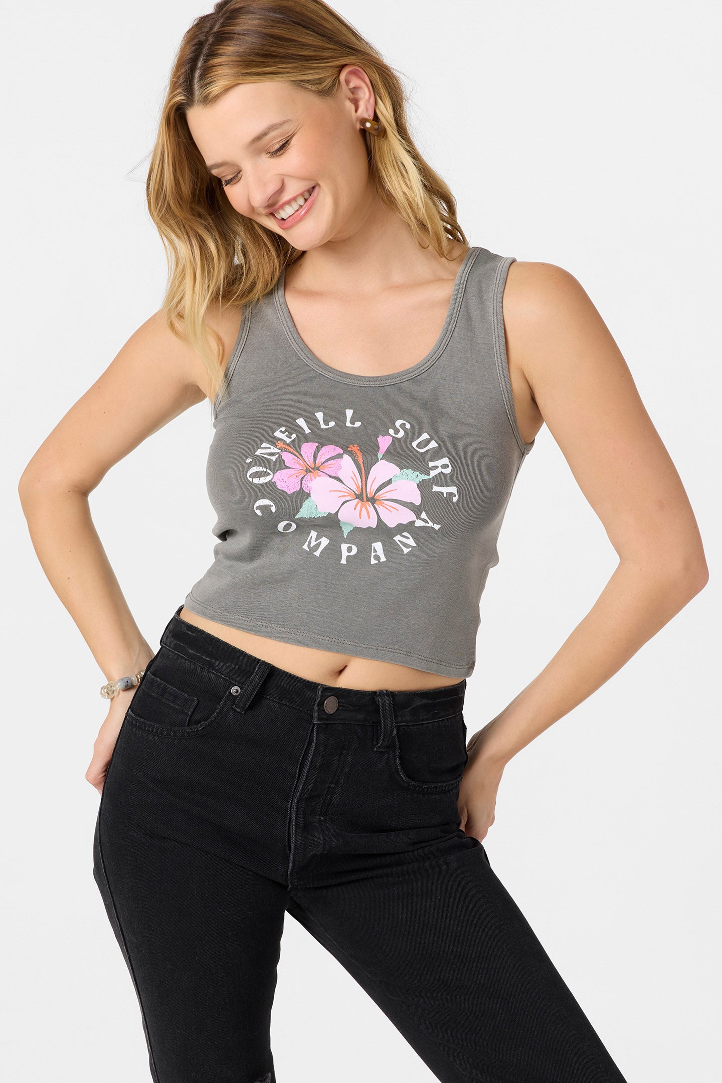 Coast Hibiscus Tank - O'Neill Clothing