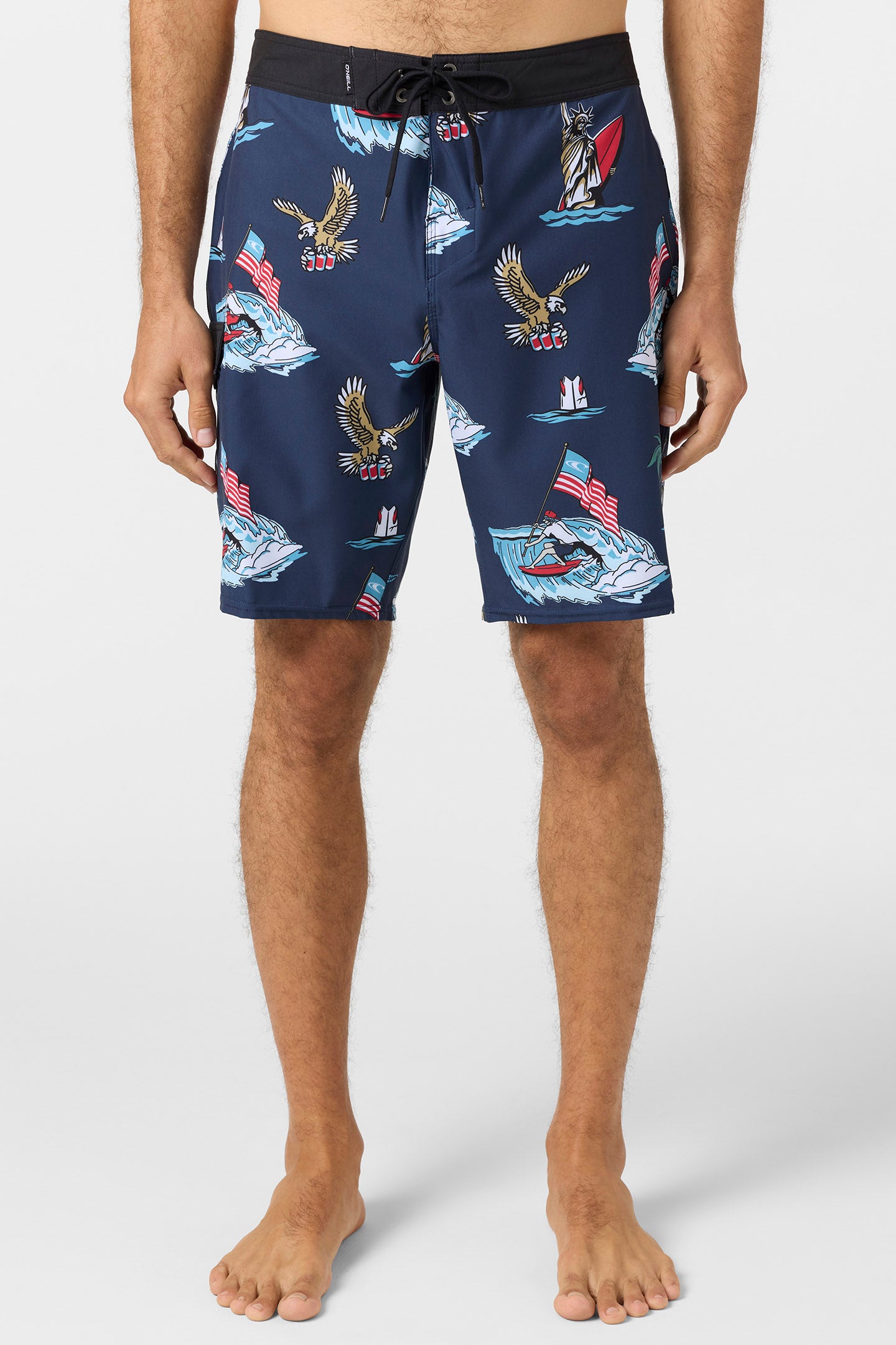 Lennox USA 20 Boardshorts - O'Neill Clothing