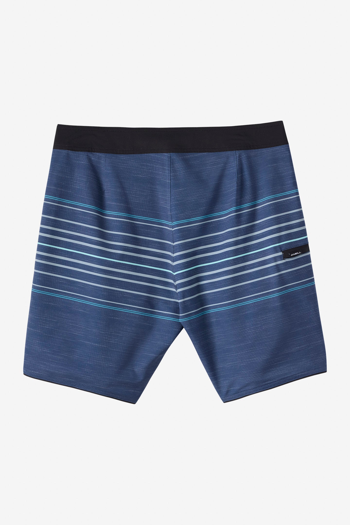 Boy’s Hyperfreak Heat Stripe Scallop 16 Boardshorts - O'Neill Clothing