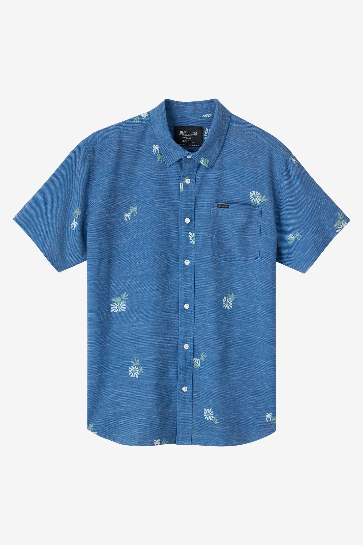 TRVLR UPF Traverse Slub Standard Fit Shirt - O'Neill Clothing