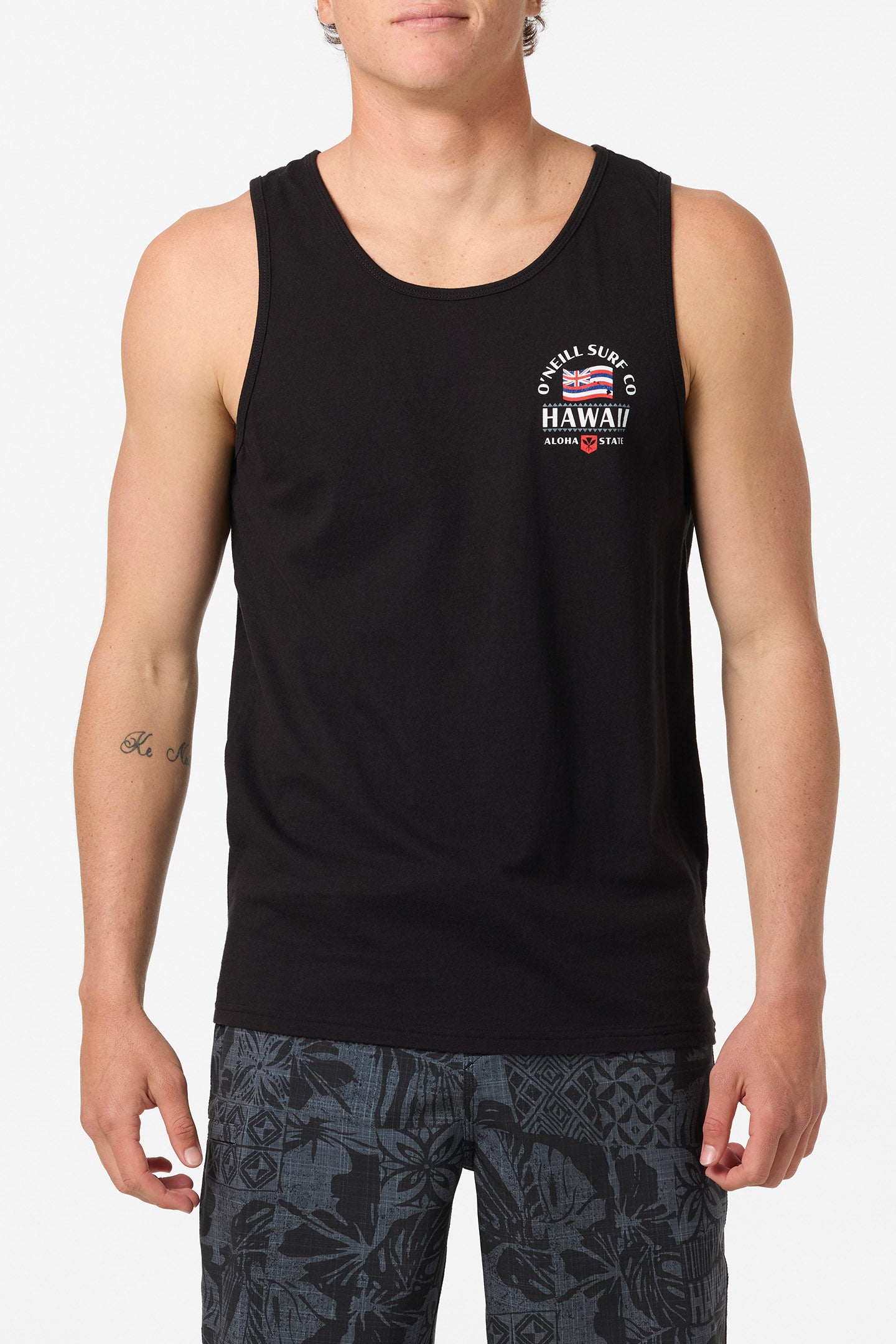 Hawaii Flag Standard Fit Tank - O'Neill Clothing