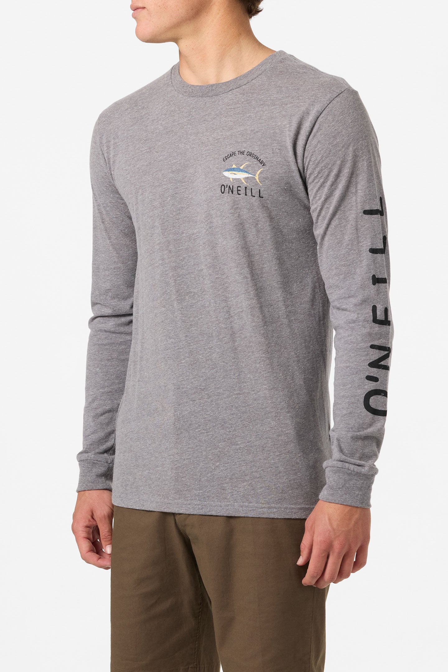 Grindz Standard Fit Long Sleeve Tee - O'Neill Clothing