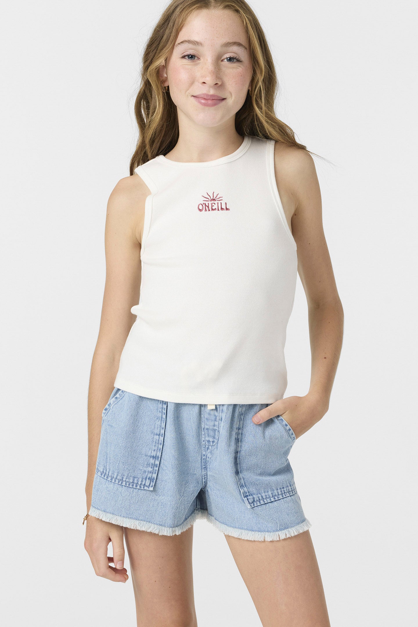 Girl’s Carmina Sleeveless Top - O'Neill Clothing