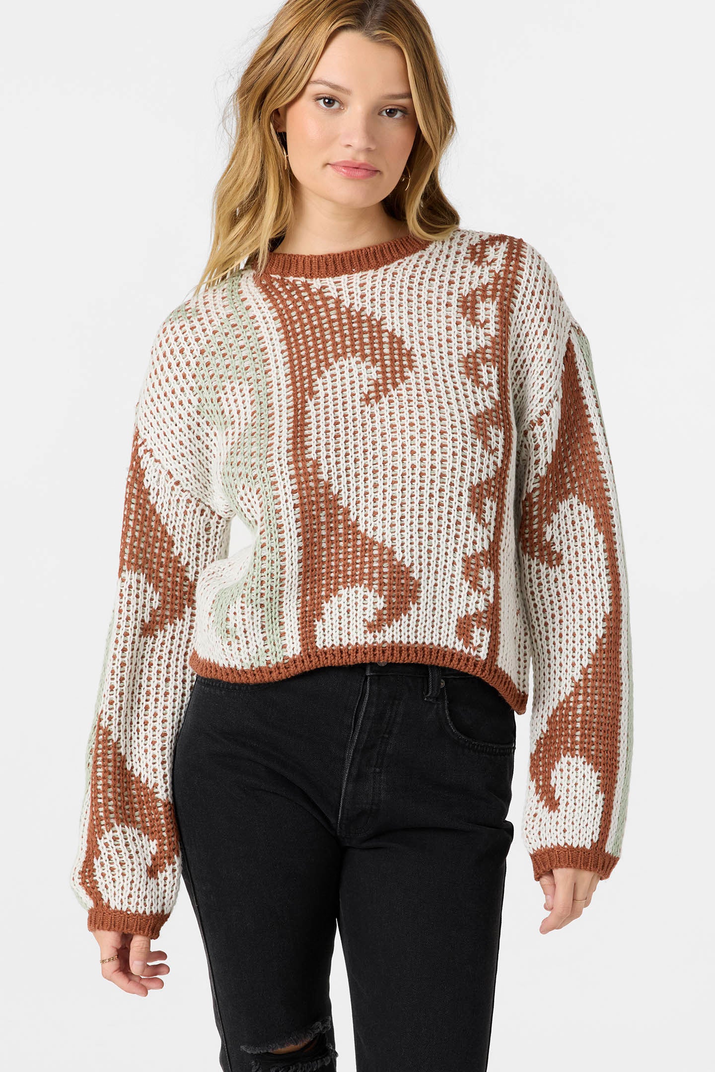 Josephine Long Sleeve Sweater - O'Neill Clothing