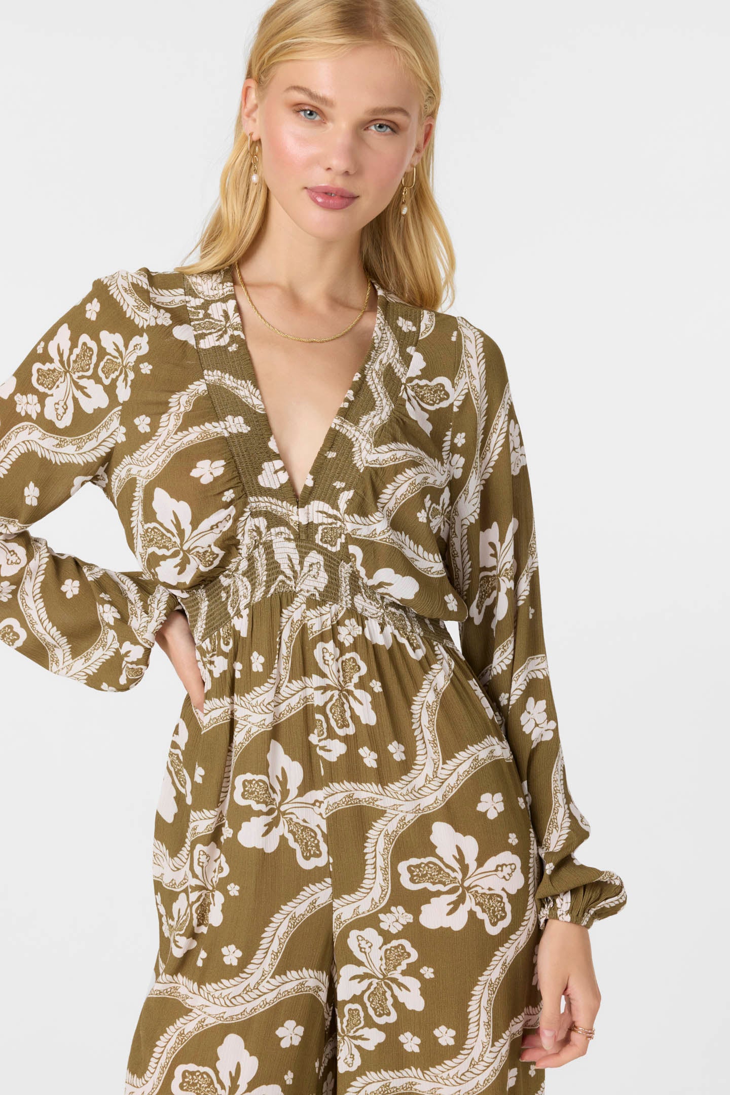 Zadie Jumpsuit - O'Neill Clothing