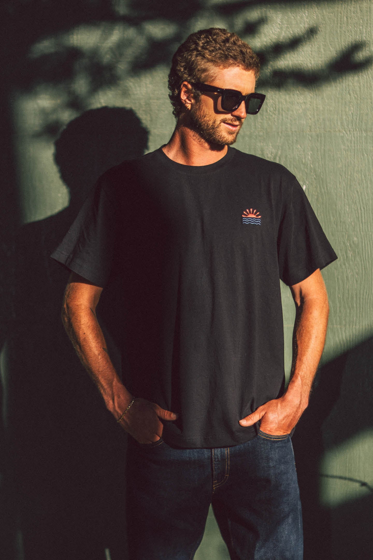 East Cliff Heavy Weight Tee - O'Neill Clothing