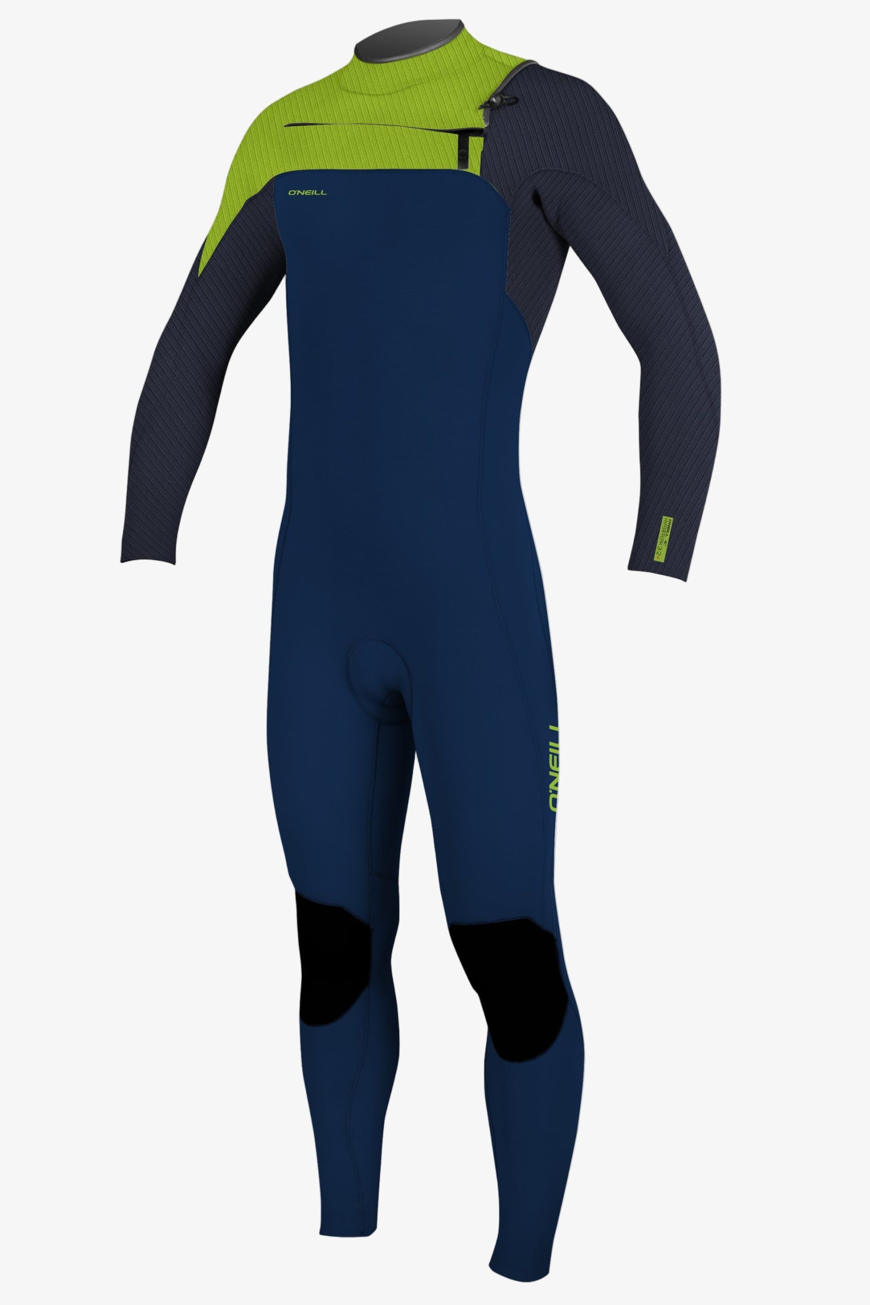 Youth Hyperfreak 4/3mm+ Chest Zip Full Wetsuit - O'Neill Clothing