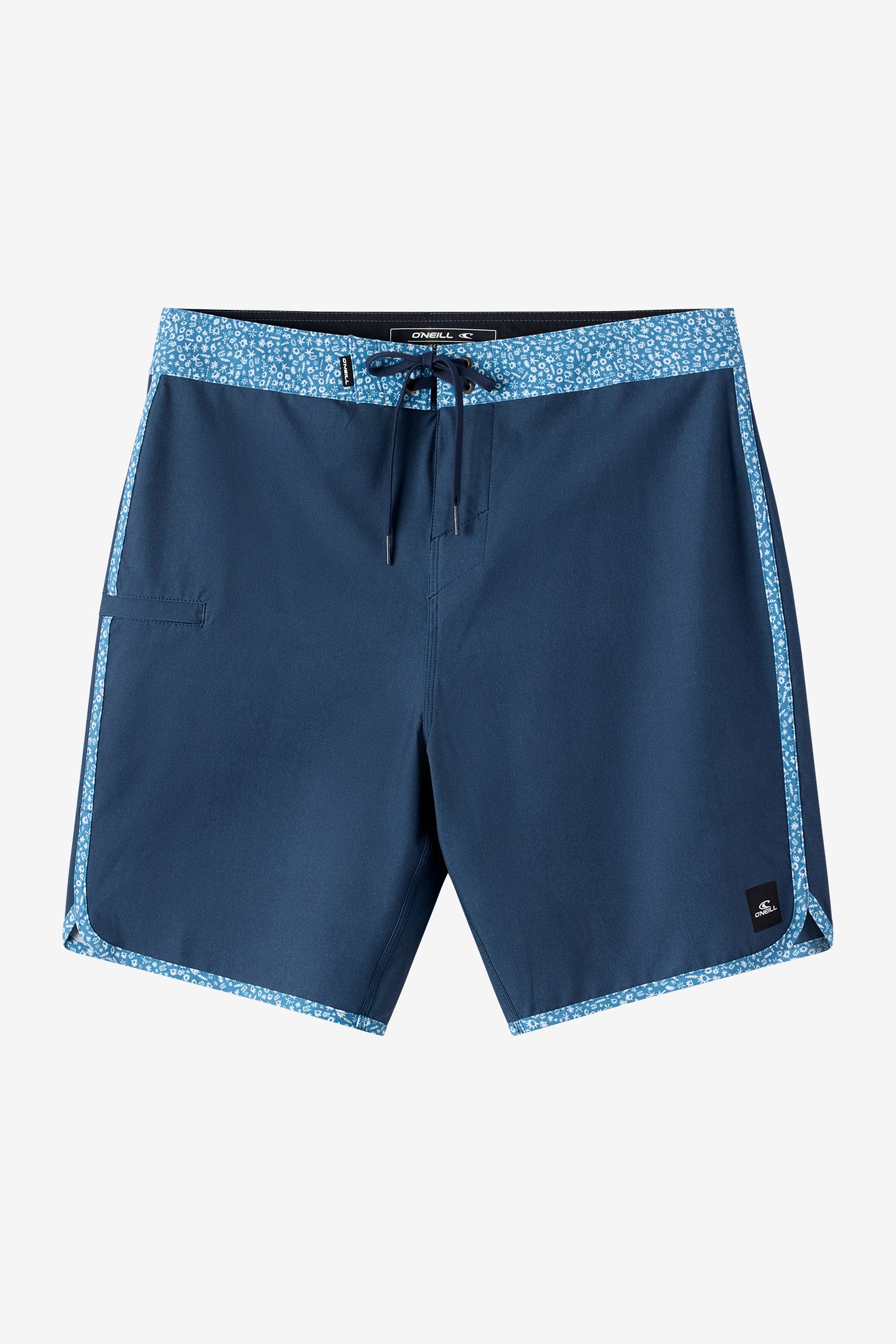 Hyperfreak Heat Scallop 18 Boardshorts - O'Neill Clothing