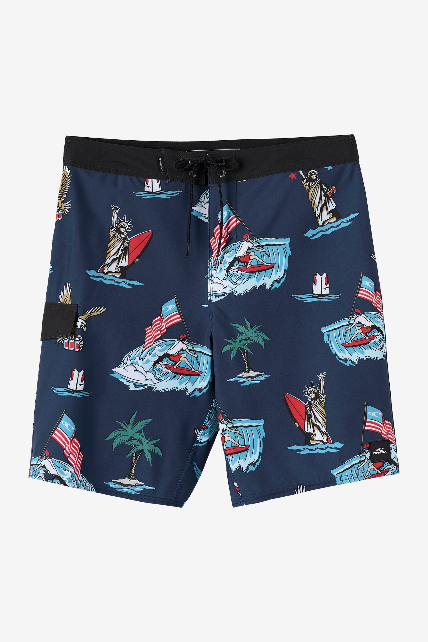 Lennox USA 20 Boardshorts - O'Neill Clothing
