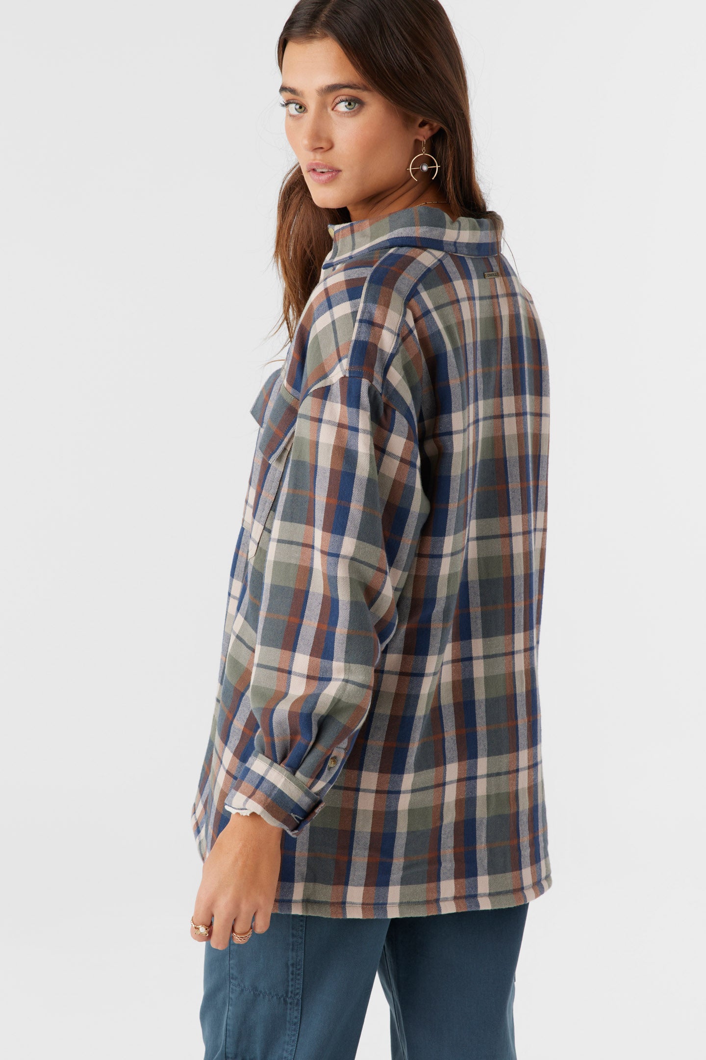 Chance High Pile Lined Flannel Jacket - O'Neill Clothing