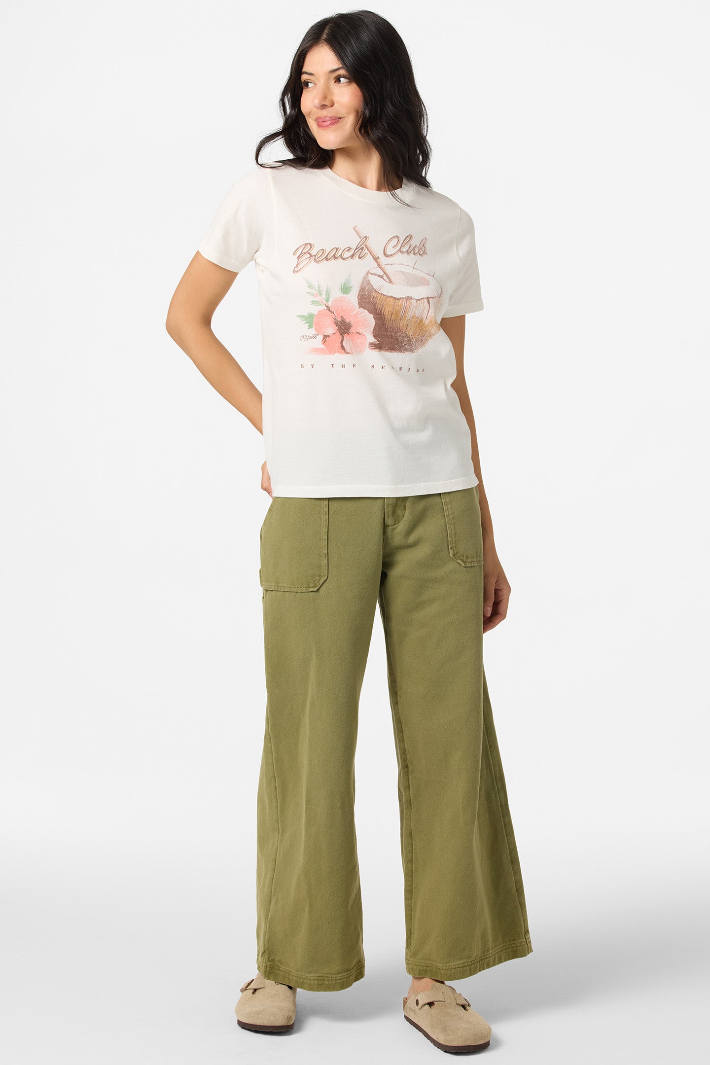 Coconut Seaside Tee - O'Neill Clothing