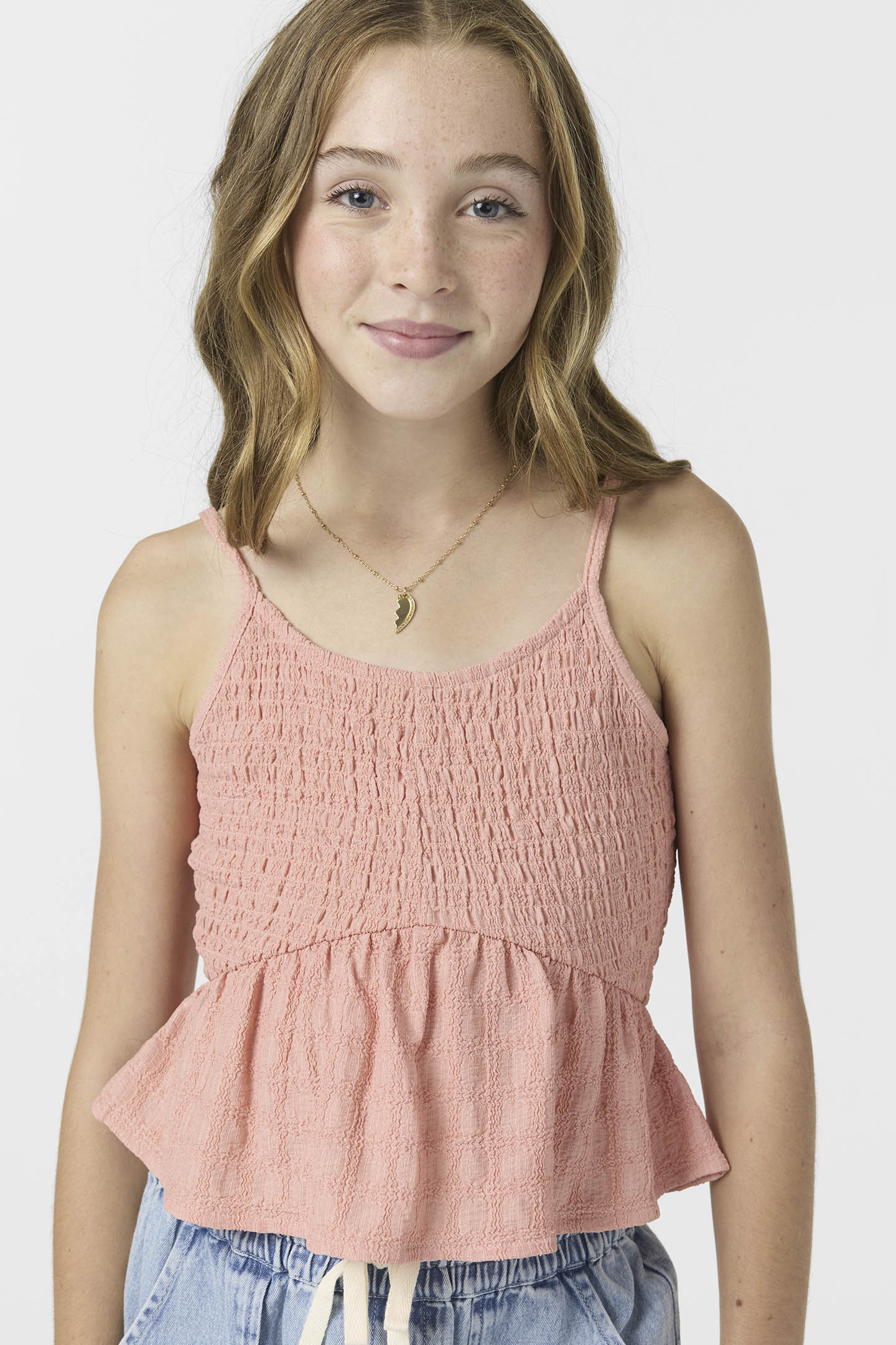 Girl’s Bianca Sleeveless Top - O'Neill Clothing