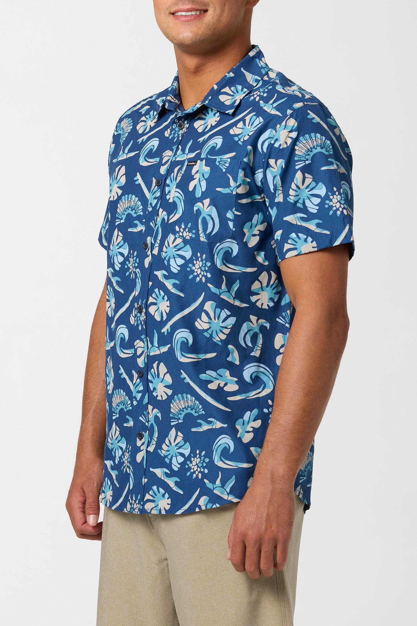 Shipside Standard Fit Shirt - O'Neill Clothing