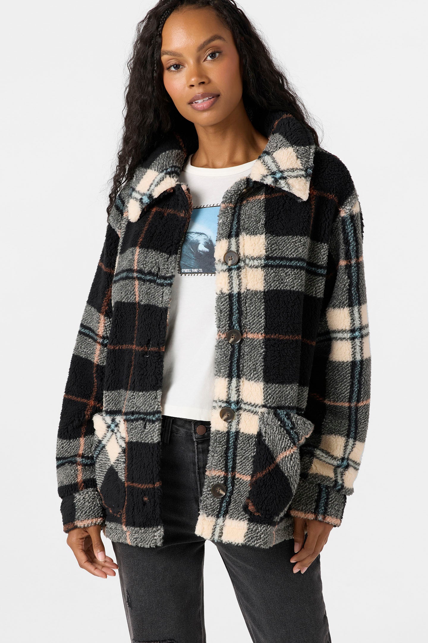 Huxlee Printed Jacket - O'Neill Clothing