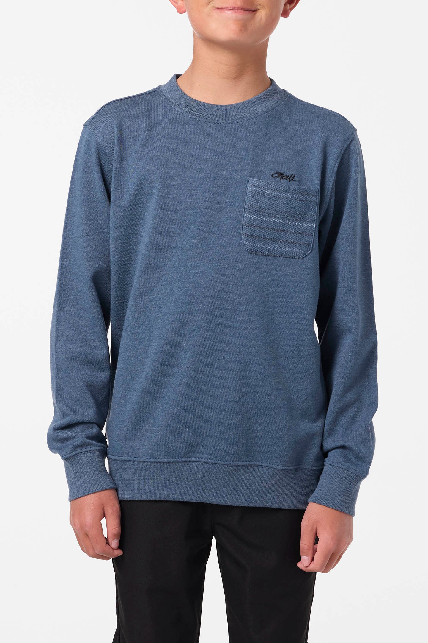Boy’s Bavaro Blocked Crew Shirt Fleece - O'Neill Clothing
