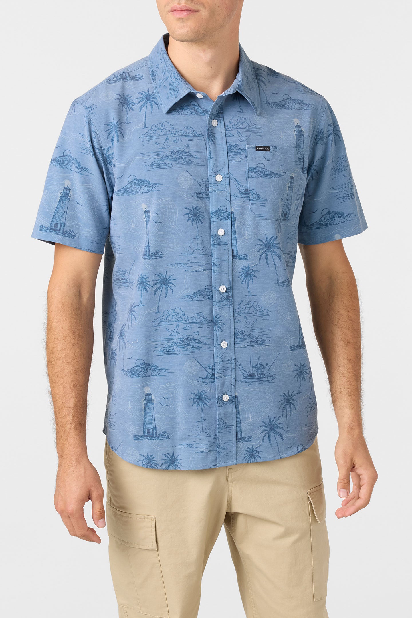 TRVLR UPF Traverse Relaxed Fit Shirt - O'Neill Clothing