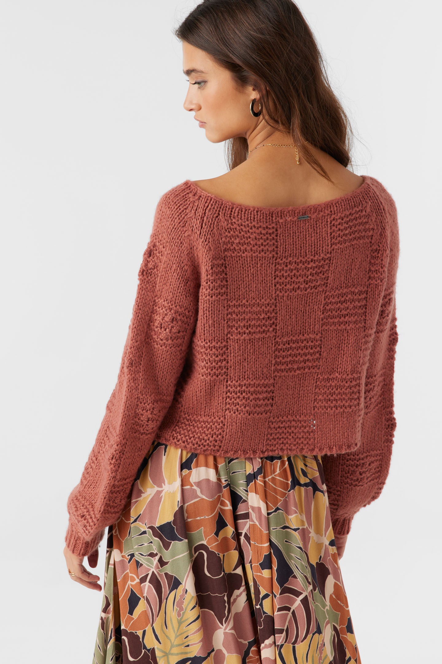 Sacha Long Sleeve Sweater - O'Neill Clothing