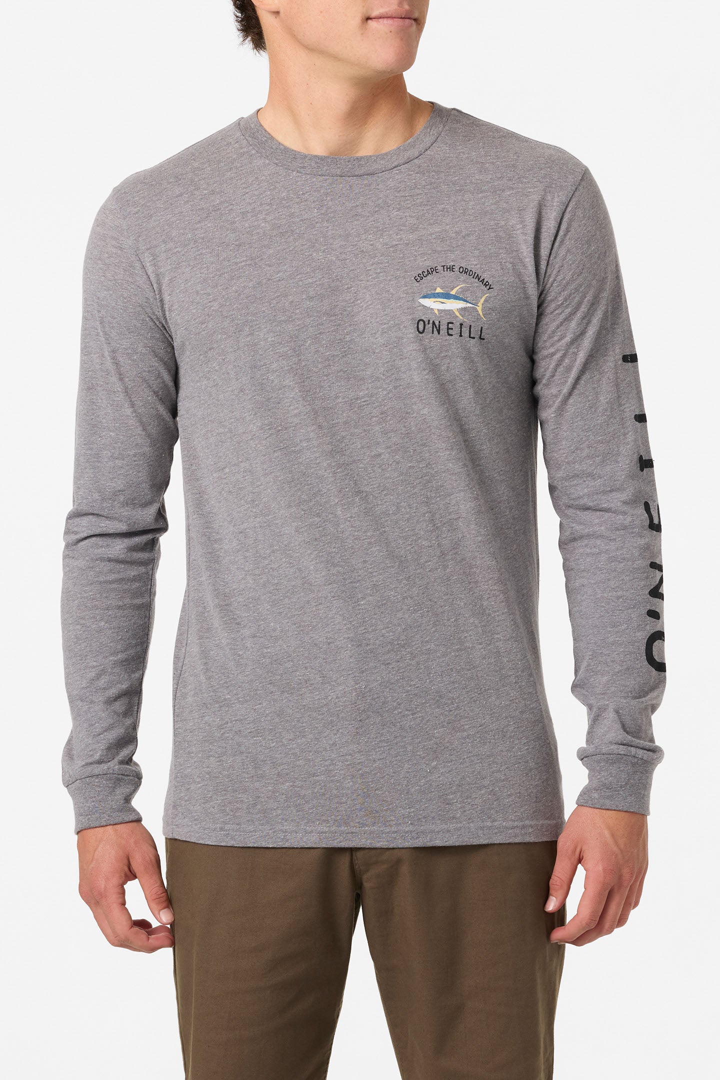Grindz Standard Fit Long Sleeve Tee - O'Neill Clothing