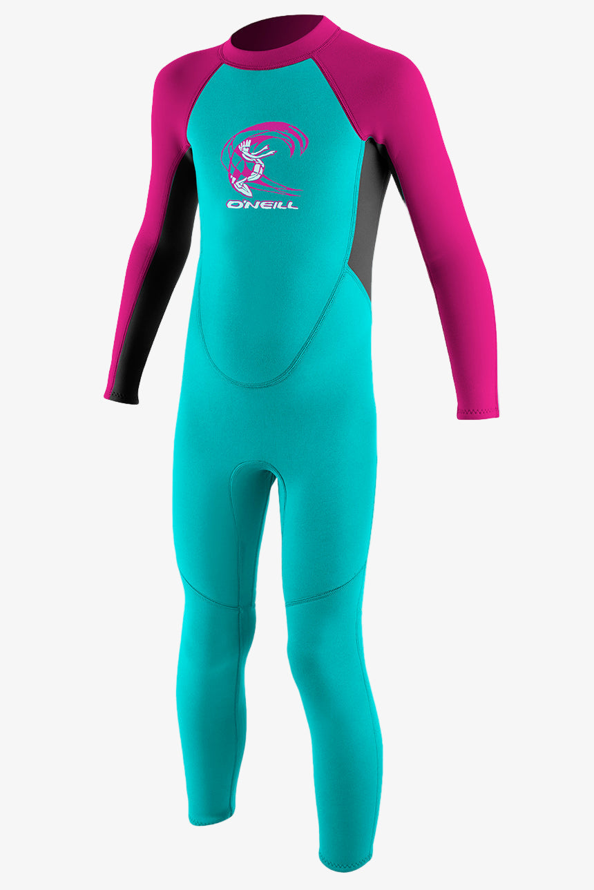 Toddler Reactor-2 2mm Back Zip Full Wetsuit - O'Neill Clothing