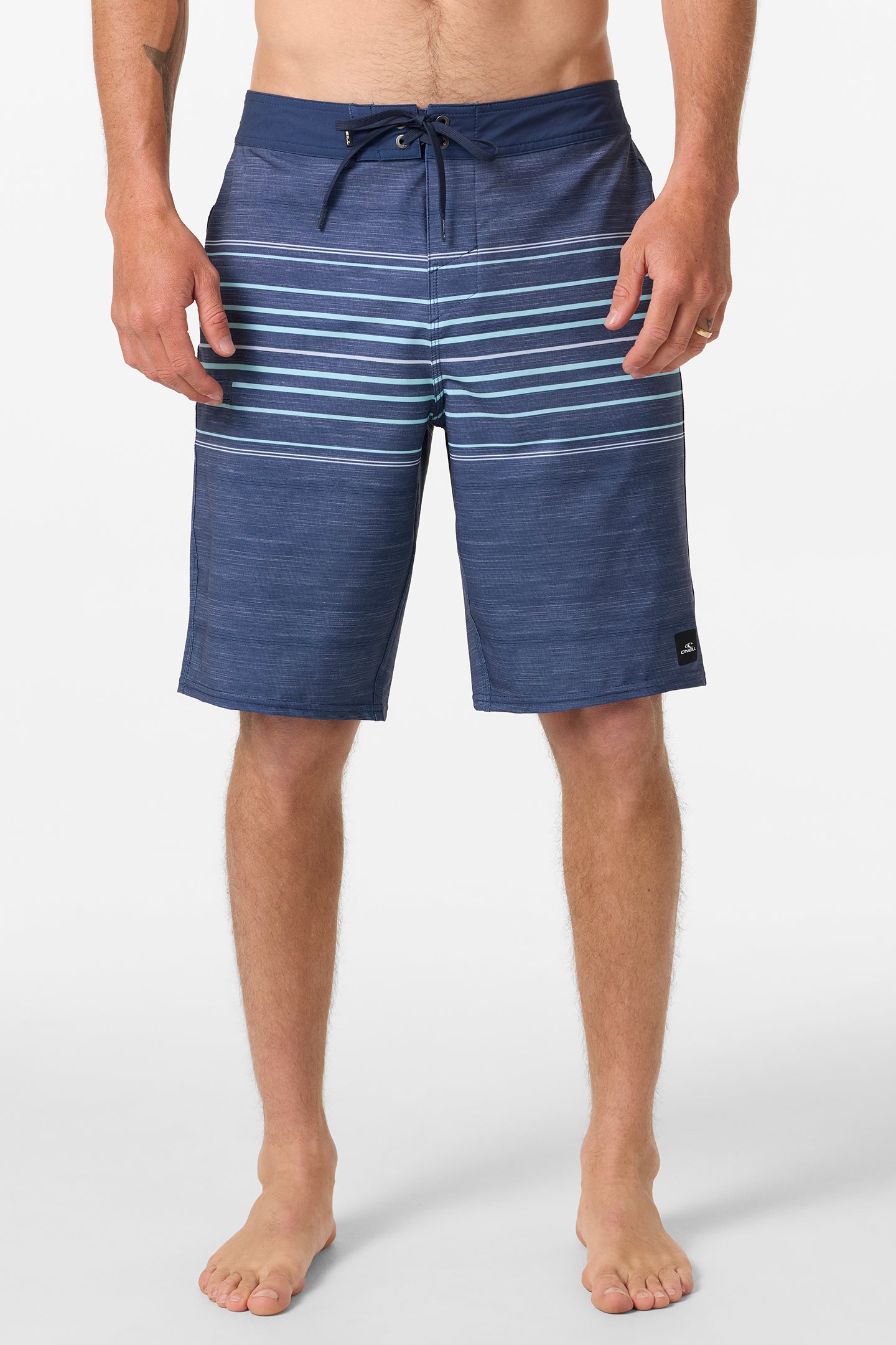 Hyperfreak Heat Stripe 21 Boardshorts - O'Neill Clothing