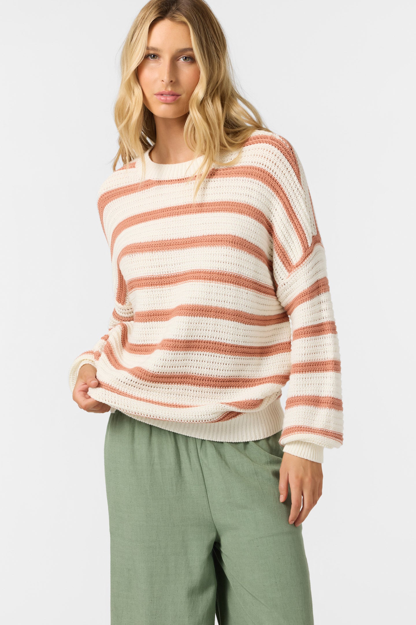 Kirsley Long Sleeve Sweater - O'Neill Clothing