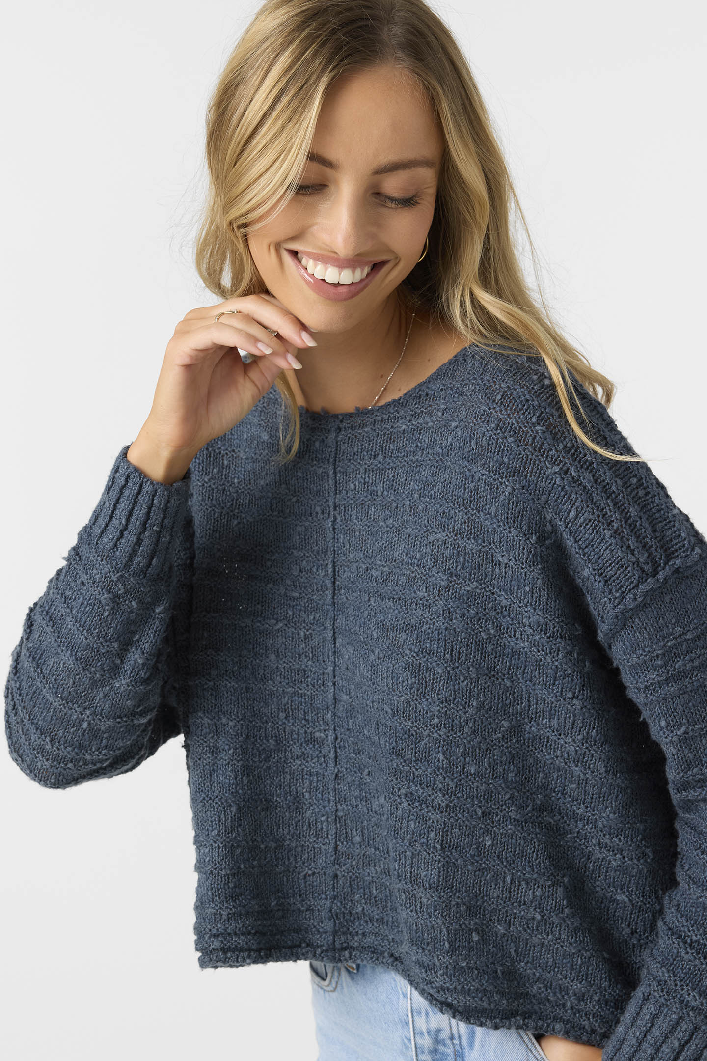 Brayton Long Sleeve Sweater - O'Neill Clothing