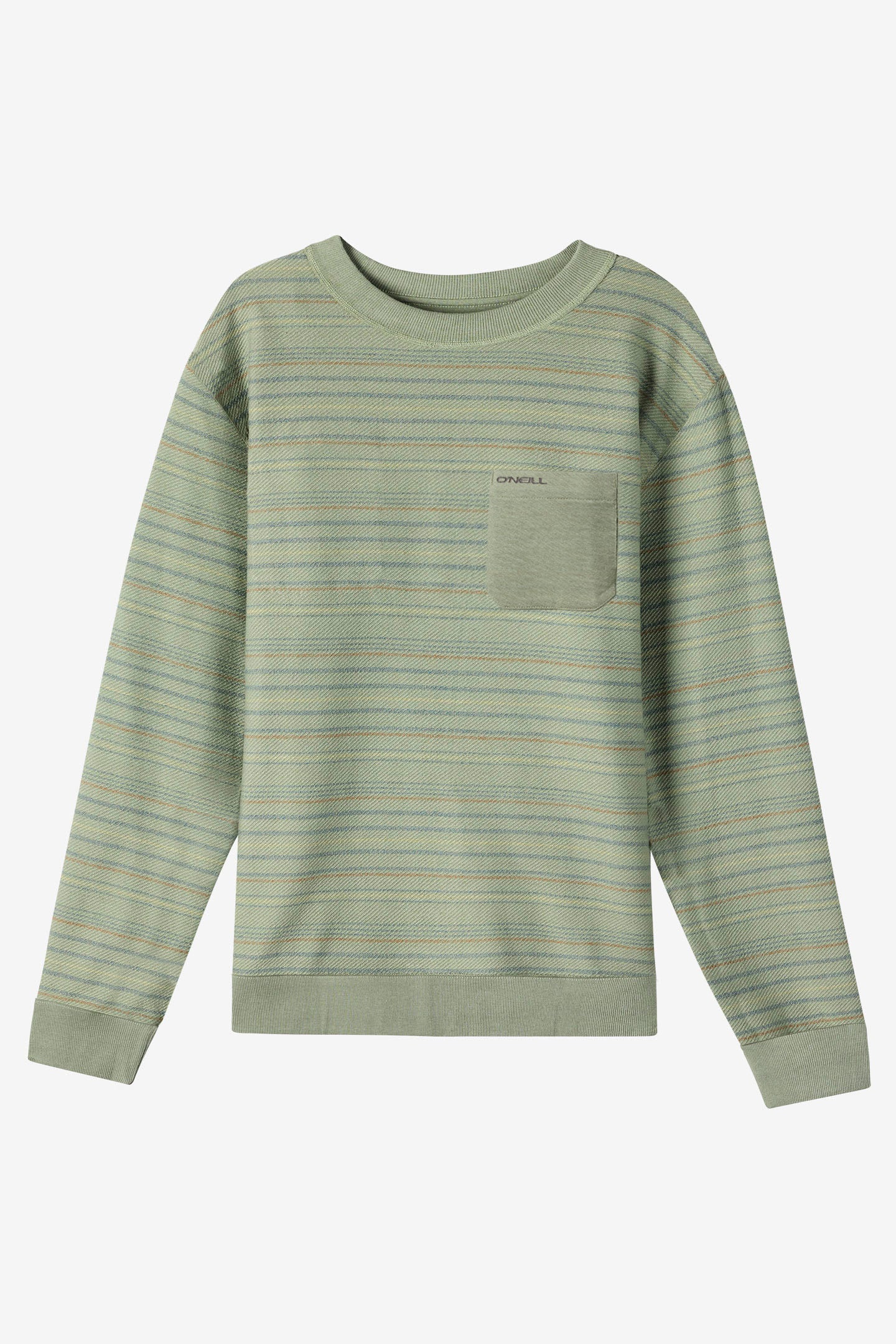 Bavaro Blocked Crew Neck Fleece - O'Neill Clothing