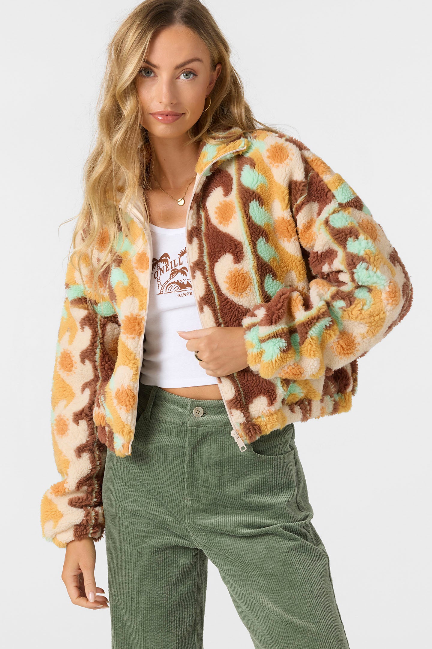 Cordin Jacquard Jacket - O'Neill Clothing
