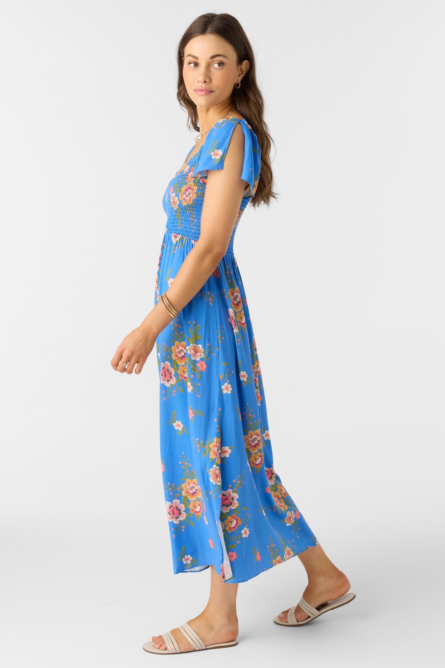 Larissa Midi Dress - O'Neill Clothing