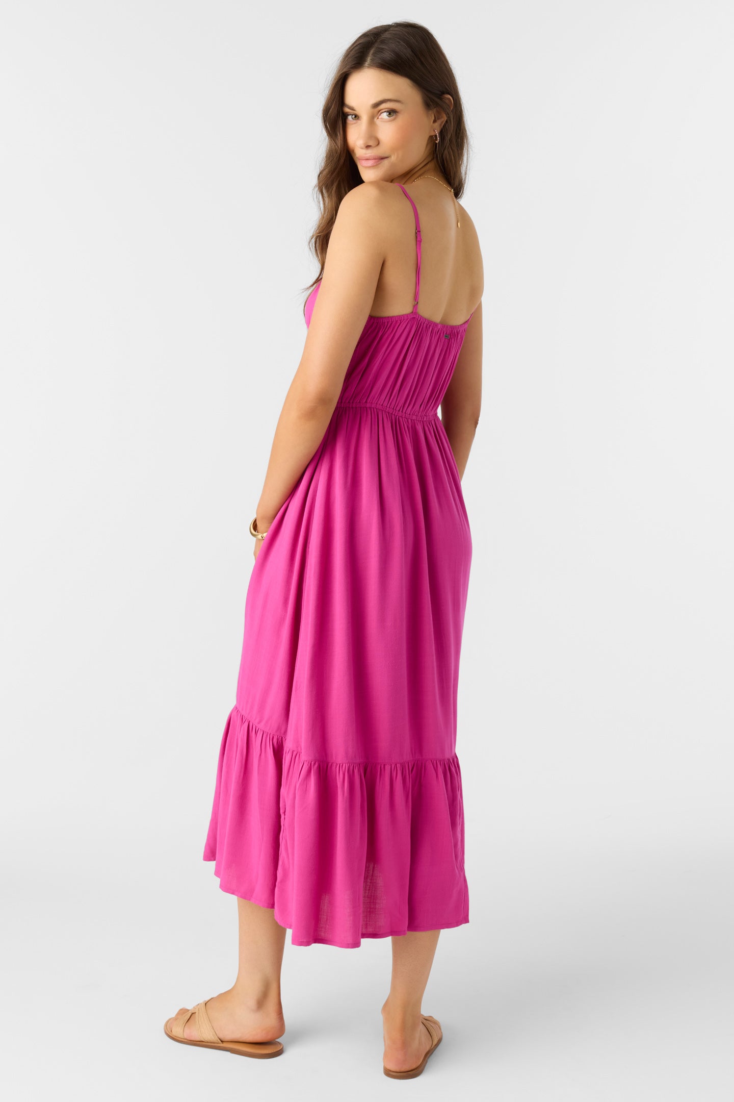 Pilar Midi Dress - O'Neill Clothing