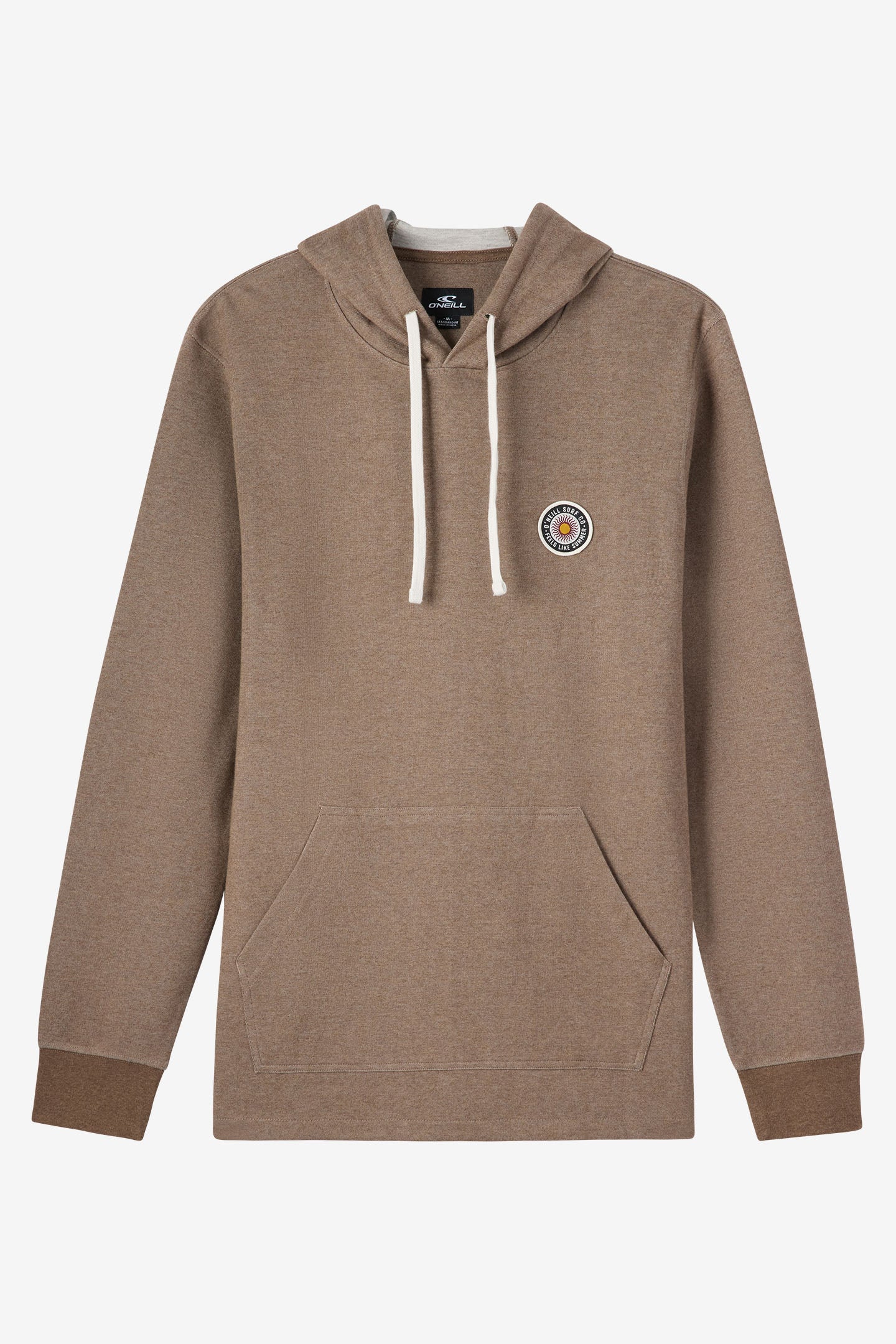 Cantina Hooded Textured Knit Long Sleeve Pullover - O'Neill Clothing