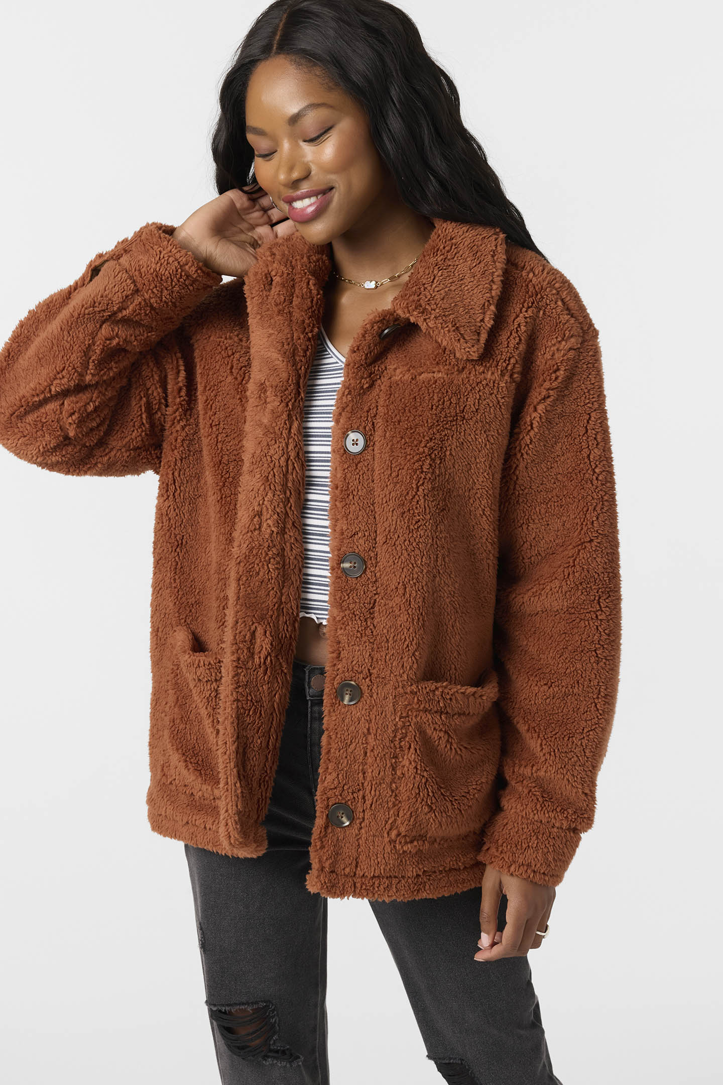 Huxlee Solid Jacket - O'Neill Clothing