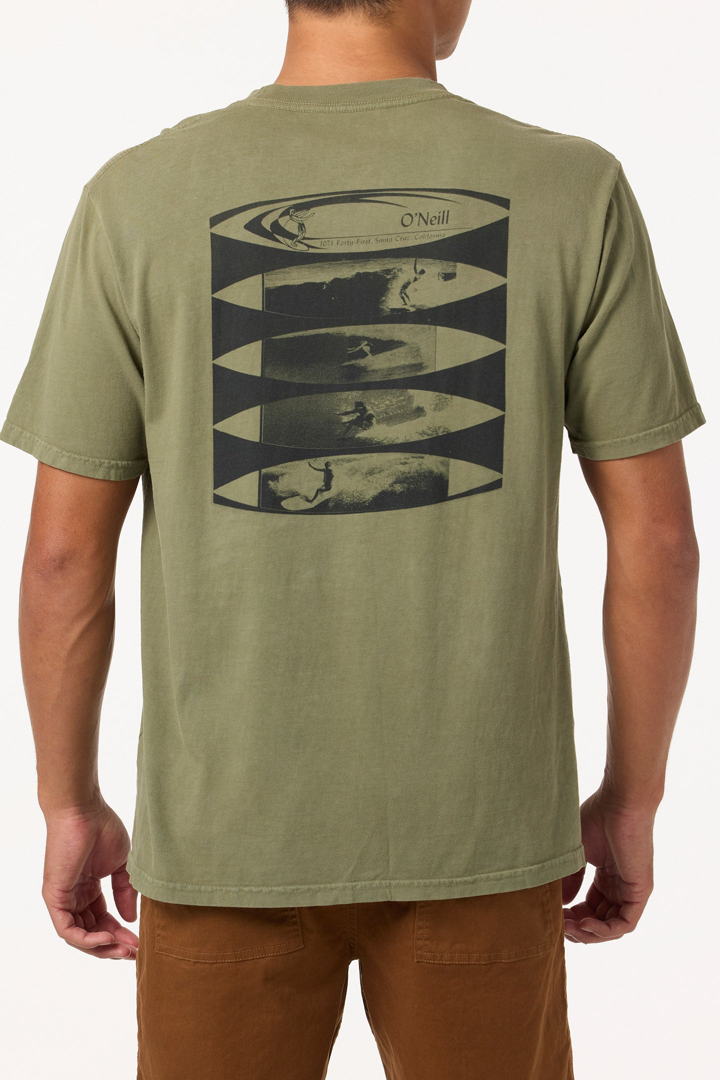 O’Riginals 60’s Ad Relaxed Fit Tee - O'Neill Clothing