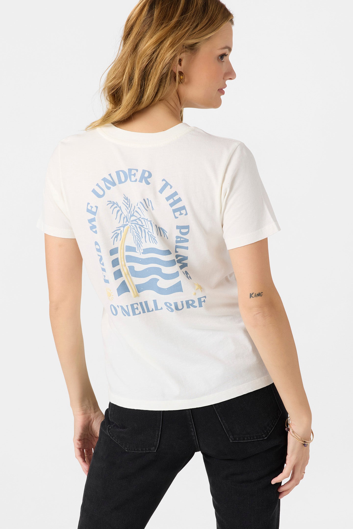 Palm Tree Shore Tee - O'Neill Clothing
