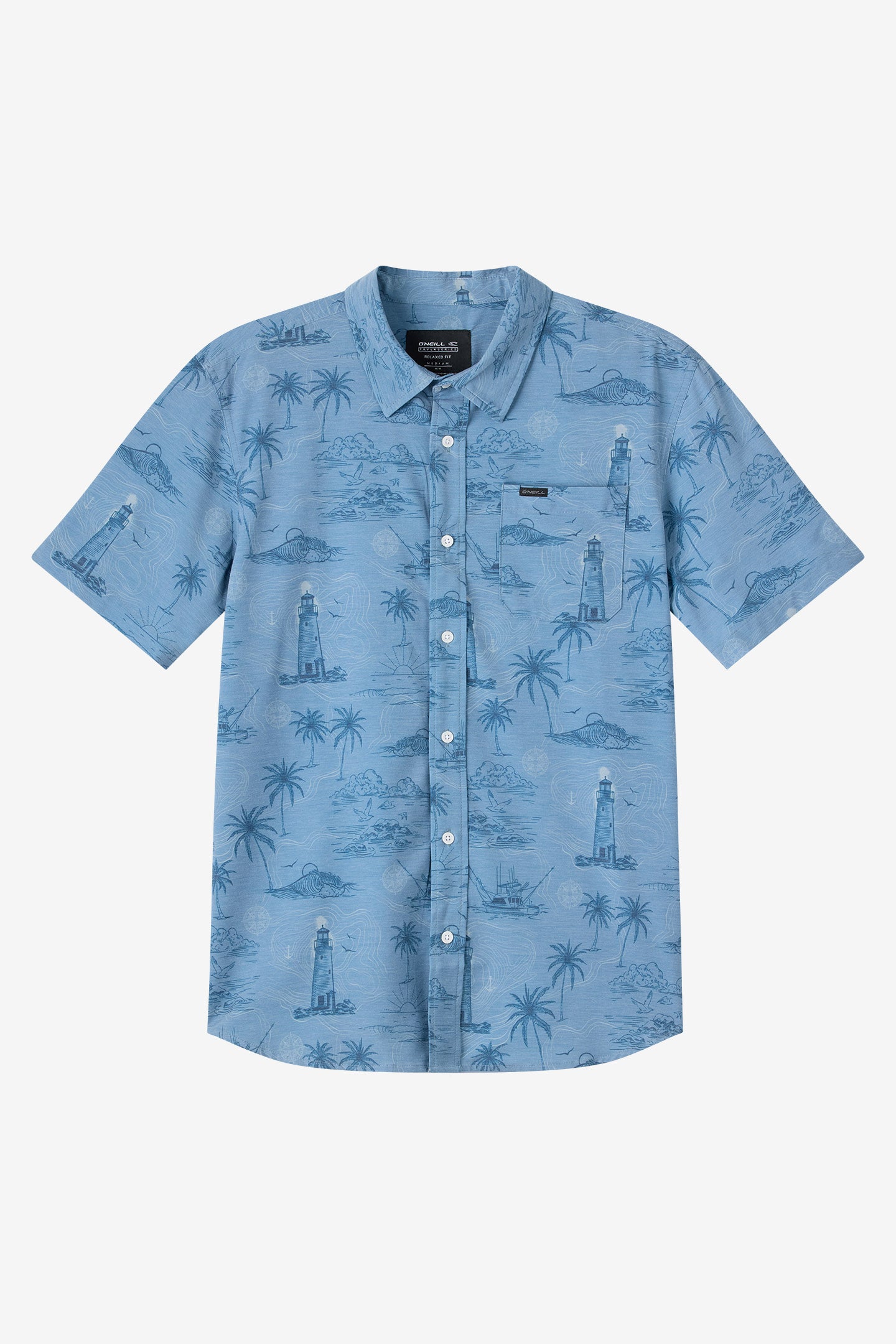 TRVLR UPF Traverse Relaxed Fit Shirt - O'Neill Clothing