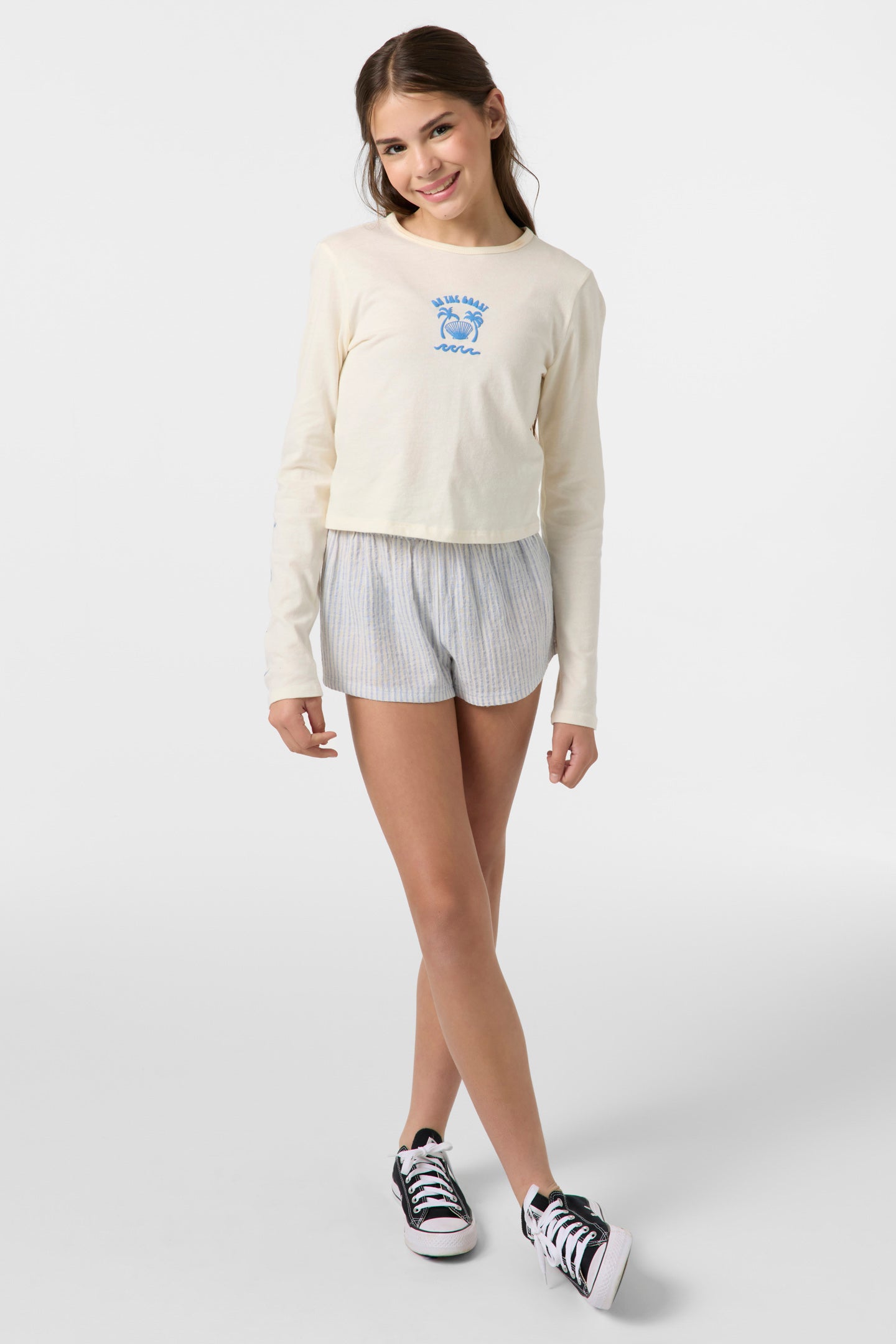 Girl’s Shelly Long Sleeve Tee - O'Neill Clothing