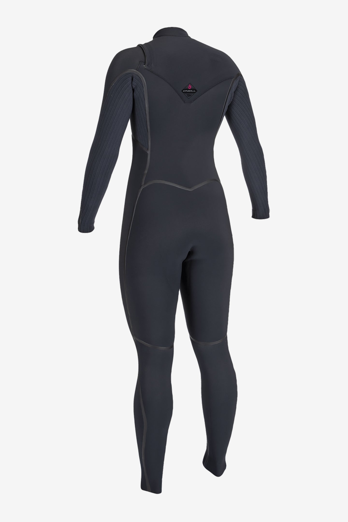 Women’s Hyperfreak Fire 4/3mm+ Chest Zip Full Wetsuit - O'Neill Clothing