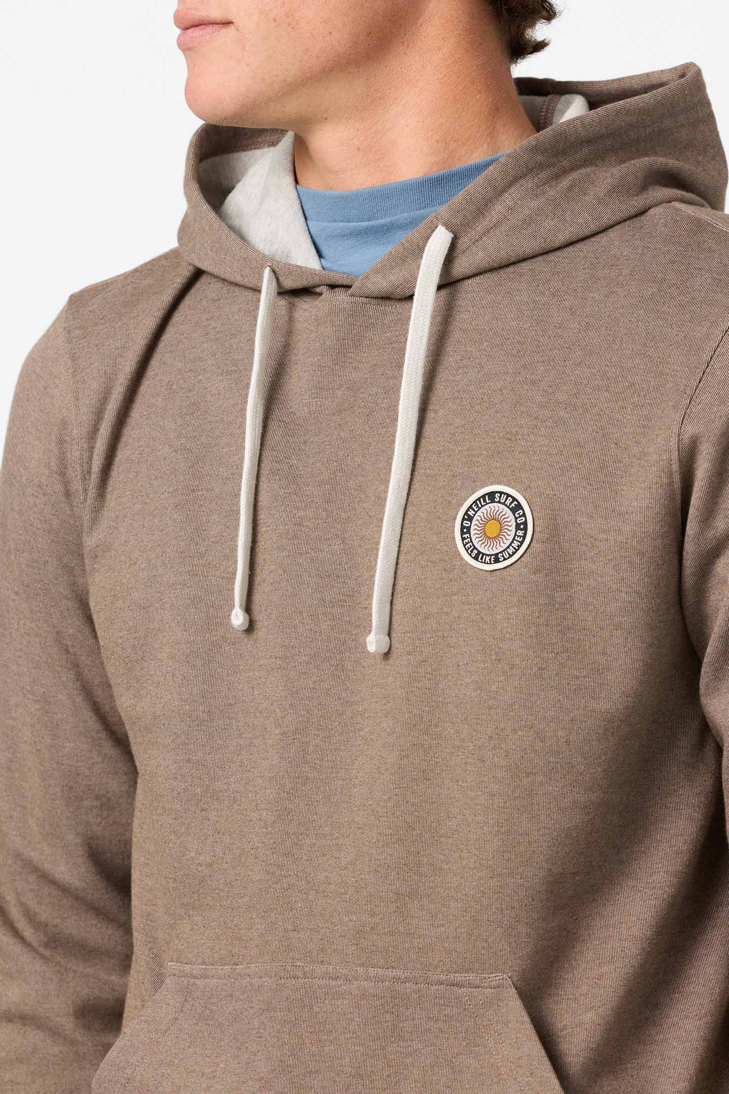 Cantina Hooded Textured Knit Long Sleeve Pullover - O'Neill Clothing